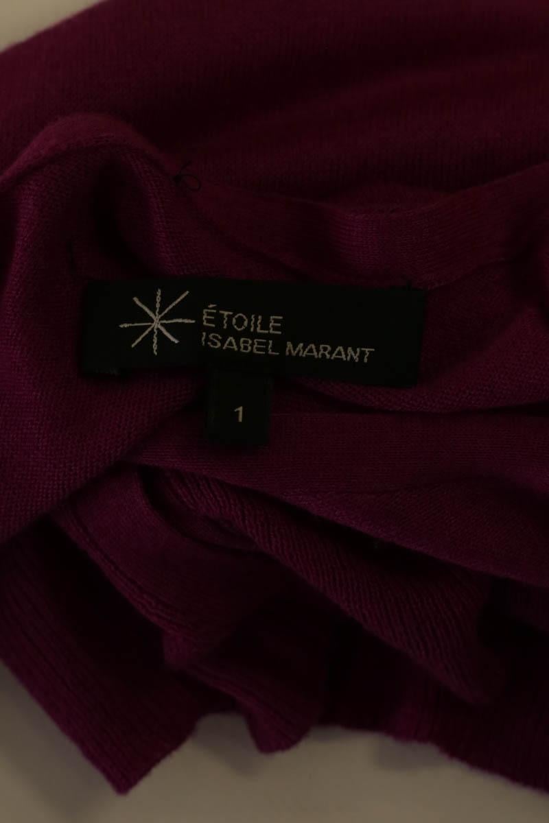 Cardigan ISABEL MARANT ÉTOILE - SECONDE MAIN Violet