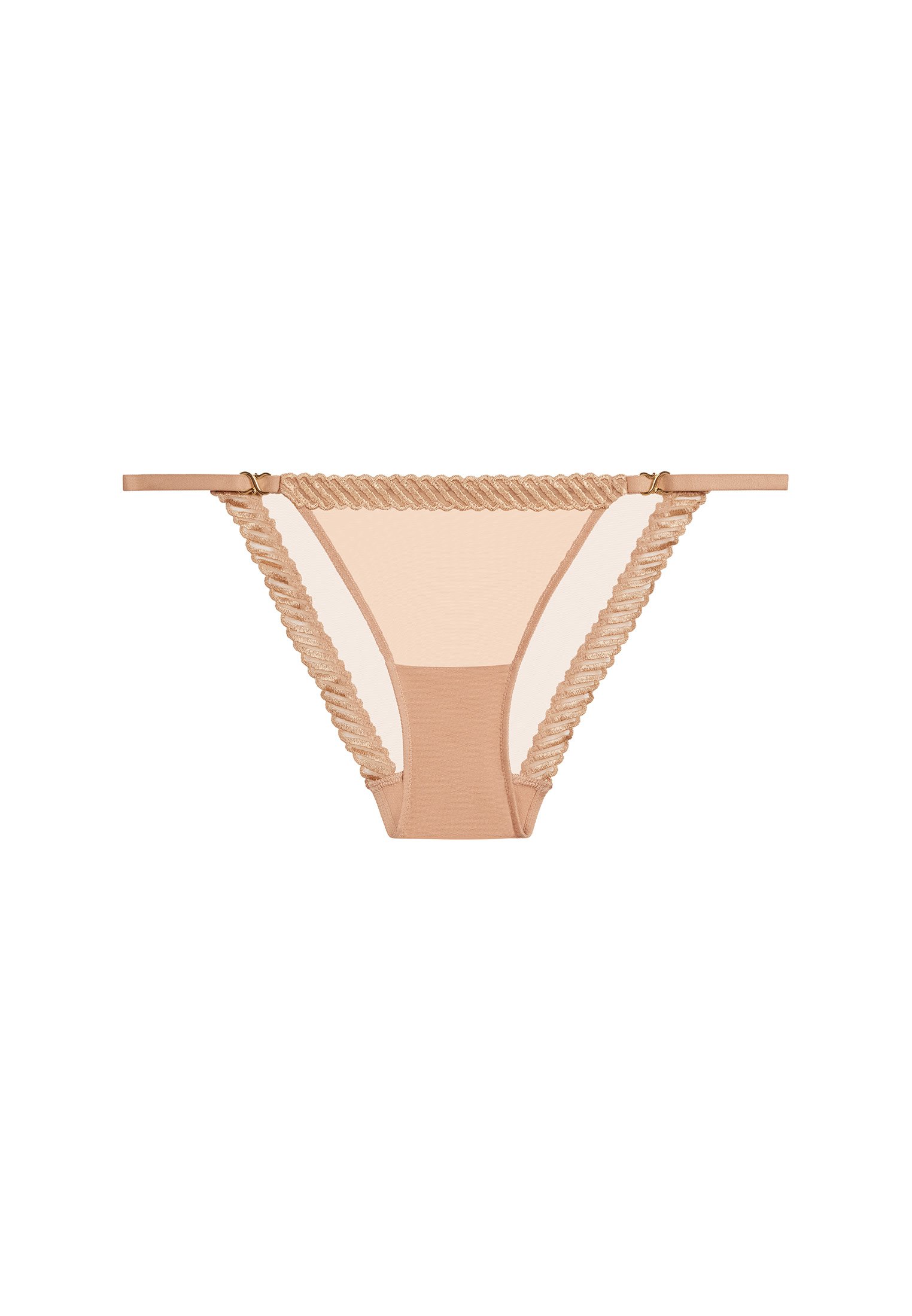 Air low-waisted panties AUBADE Beige