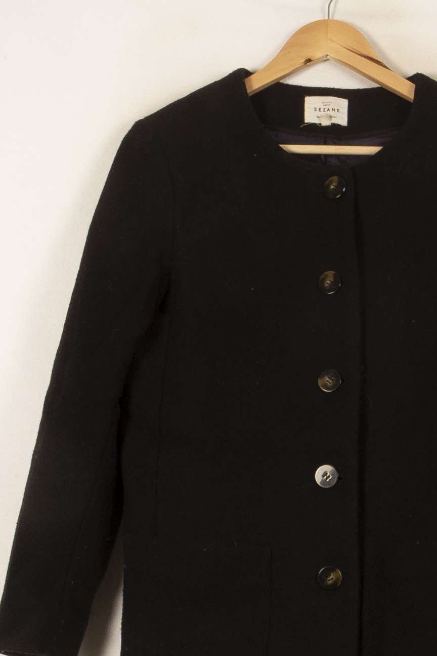 Polo shirt SEZANE - Seconde main Black