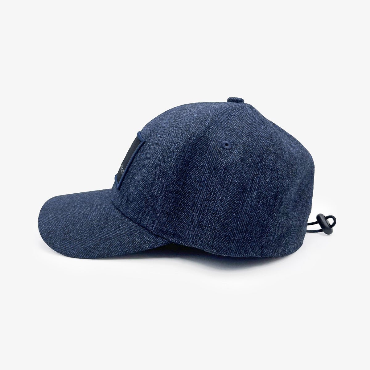 Chevron Couture Cap SERGE BLANCO Blue