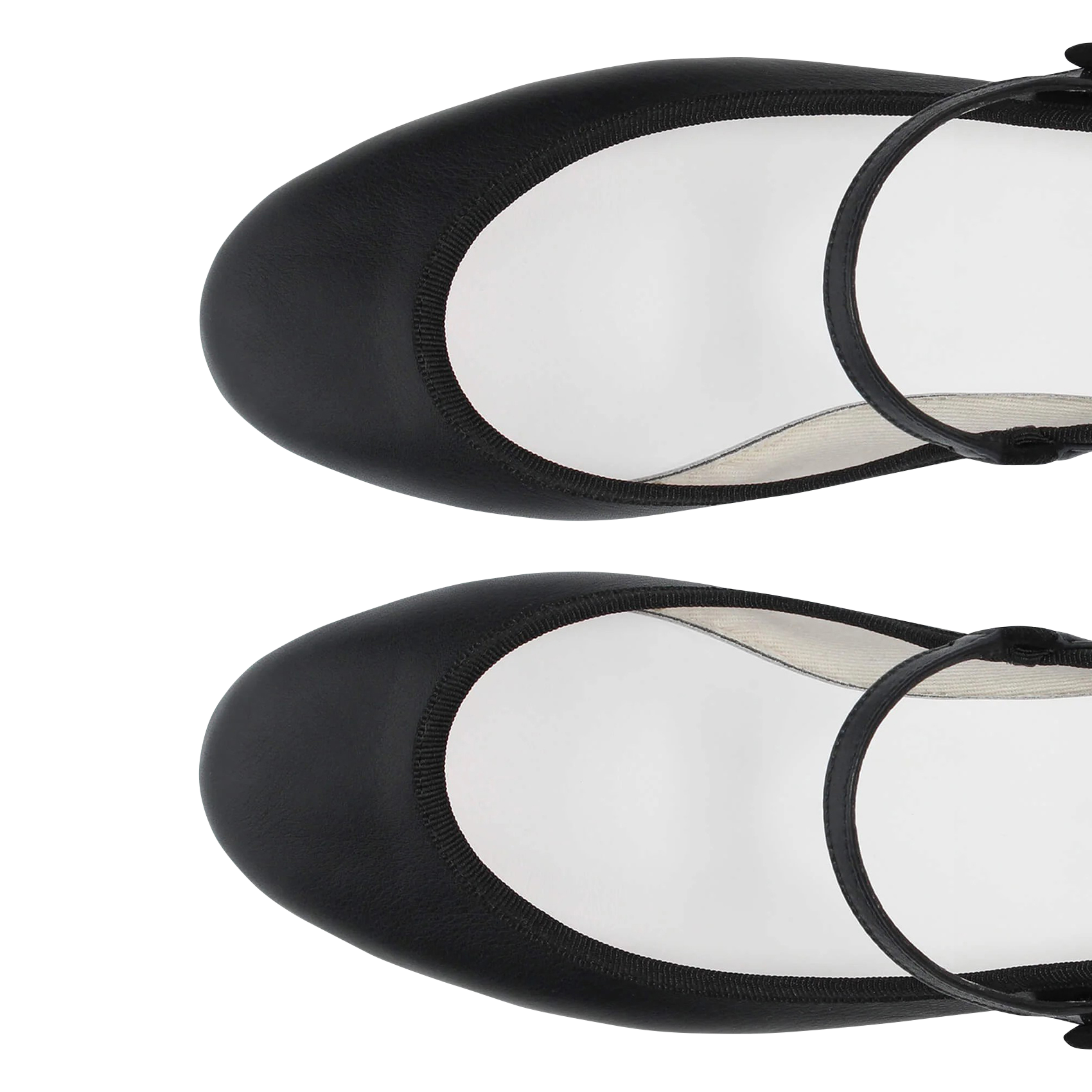 Leren Mary Jane-schoenen REPETTO Zwart