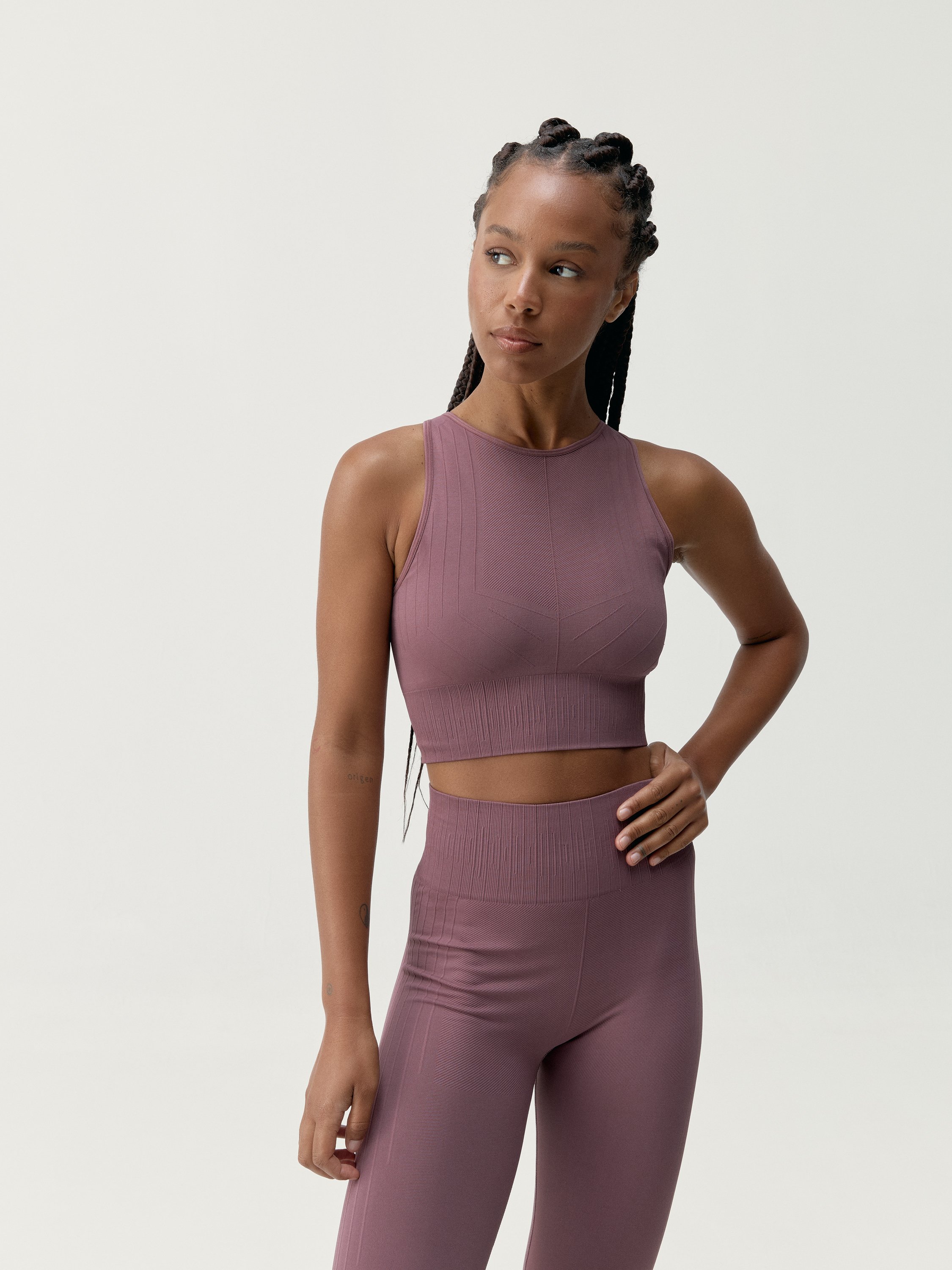 High support sports bra BORN LIVING YOGA Pink
