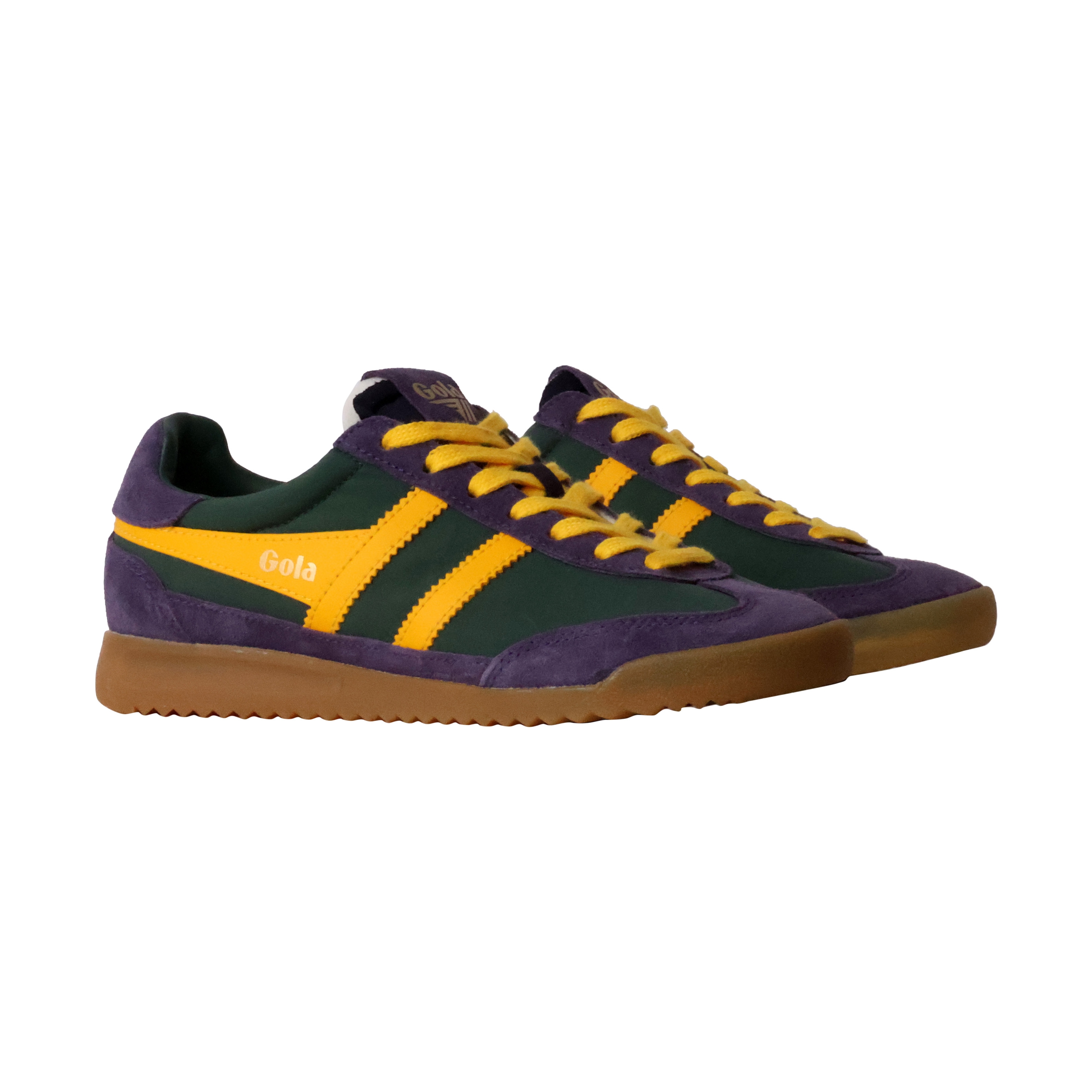 Firefly leather sneakers GOLA Yellow