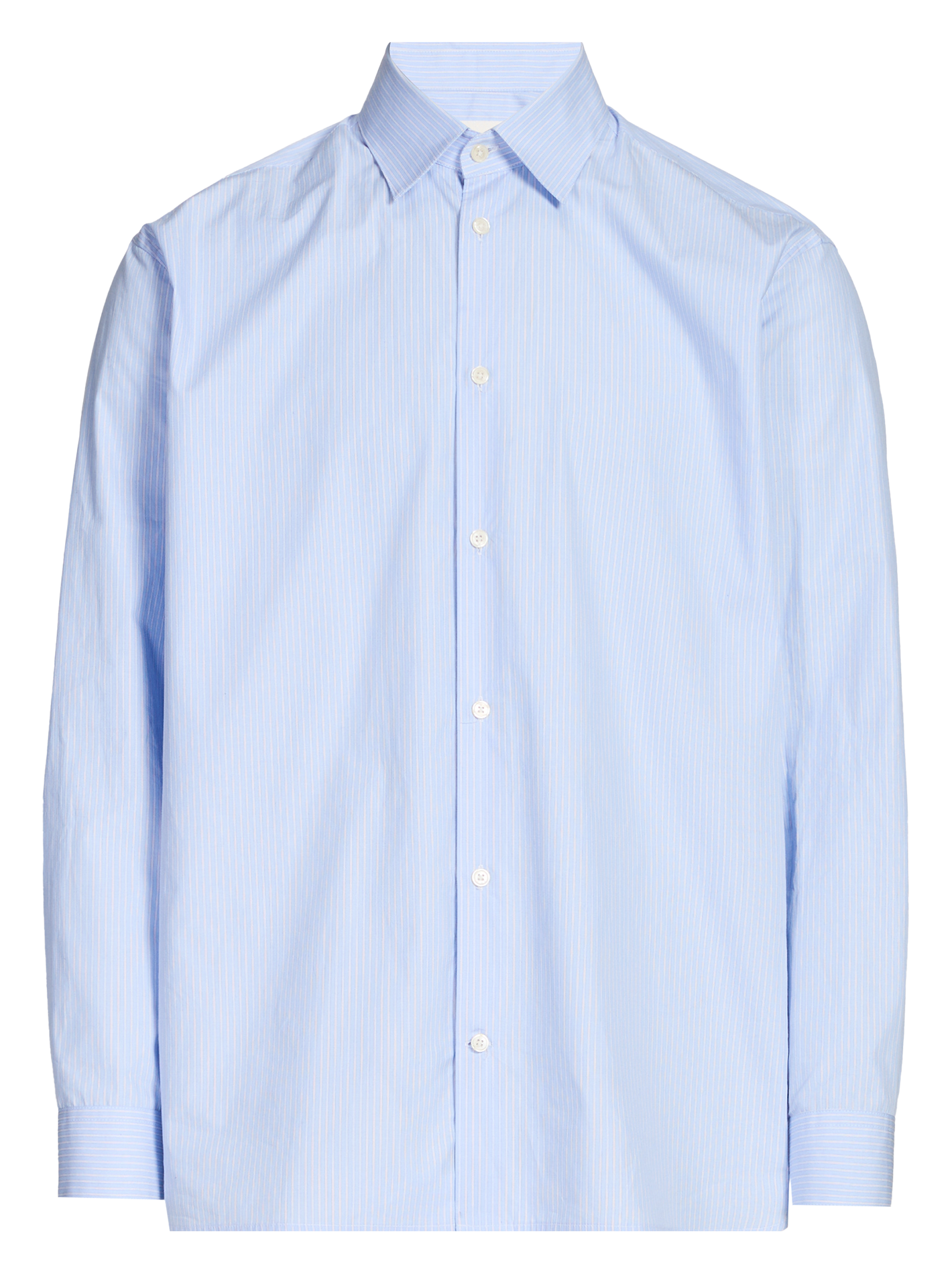 Colonel plain shirt SAISON 1865 Blue