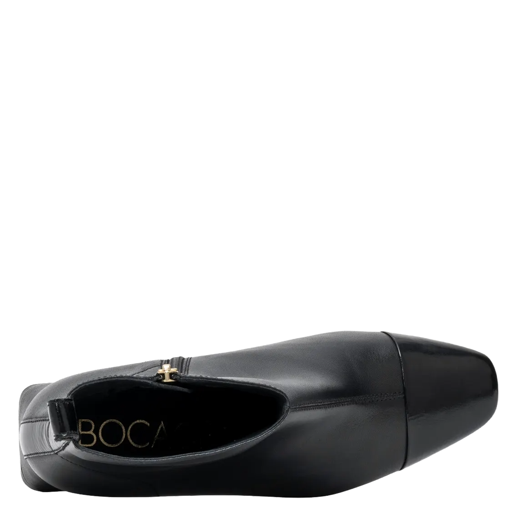 Bottines à talons en cuir  BOCAGE Noir