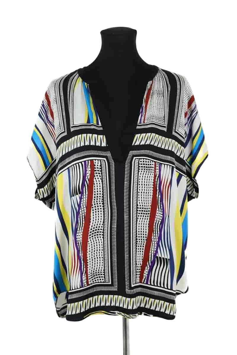 Silk blouse DIANE VON FURSTENBERG - Seconde Main Multicolored