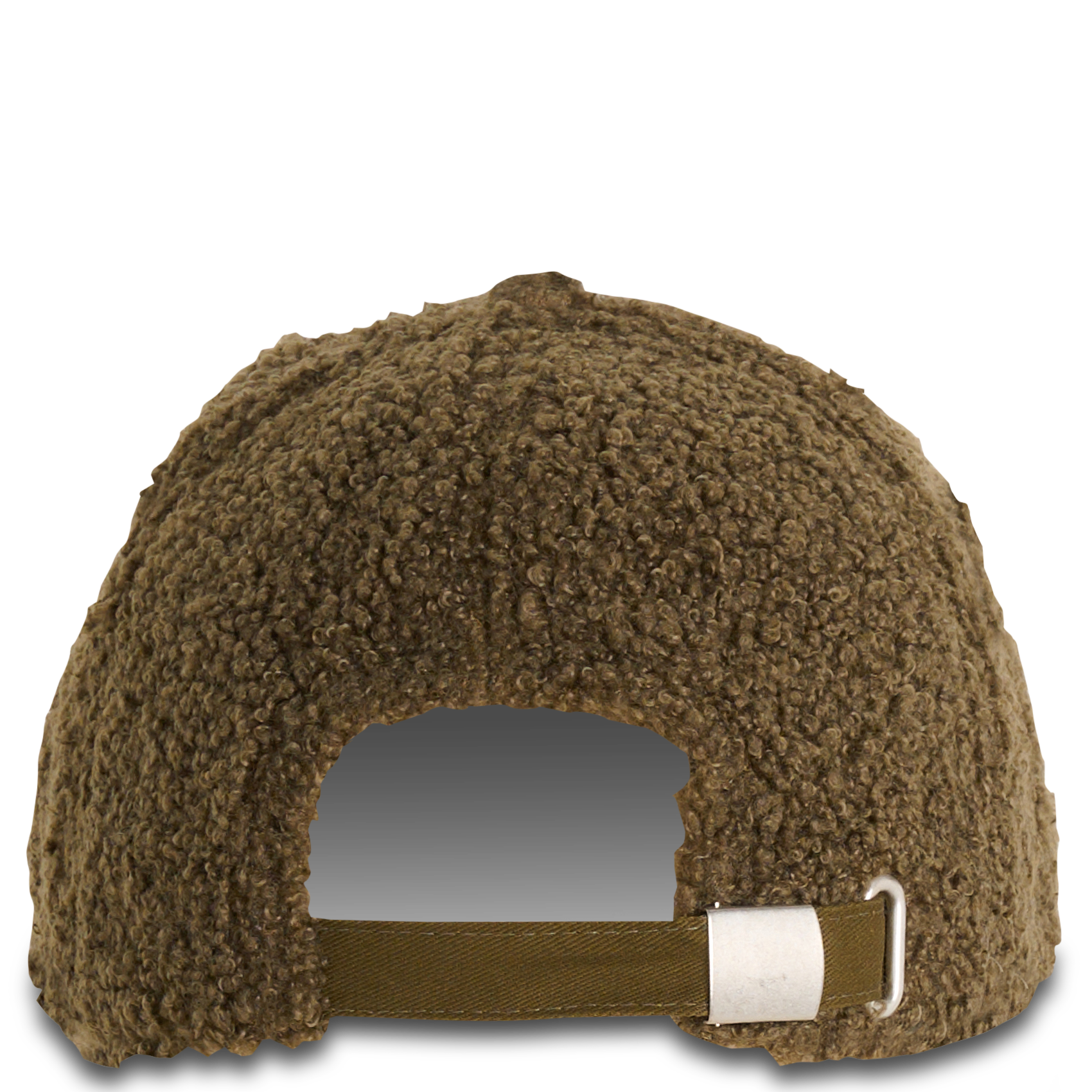 Curly wool cap MAISON 123 Khaki