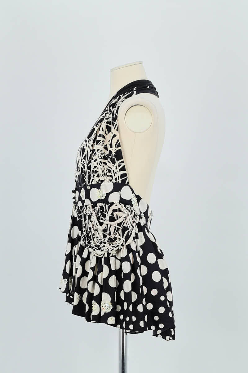 Azawood sleeveless top KENZO - SECONDE MAIN Black