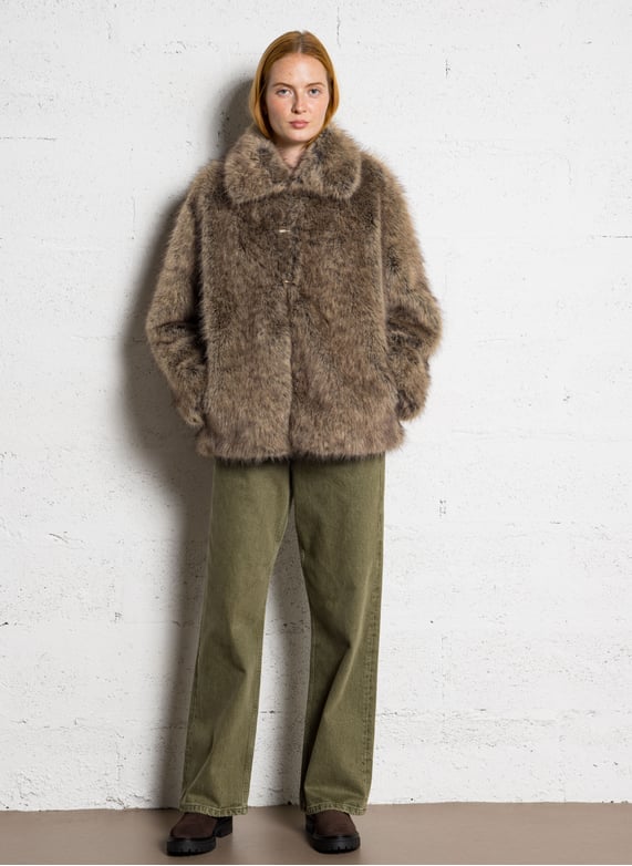 Bottines en cuir velours - Look 2