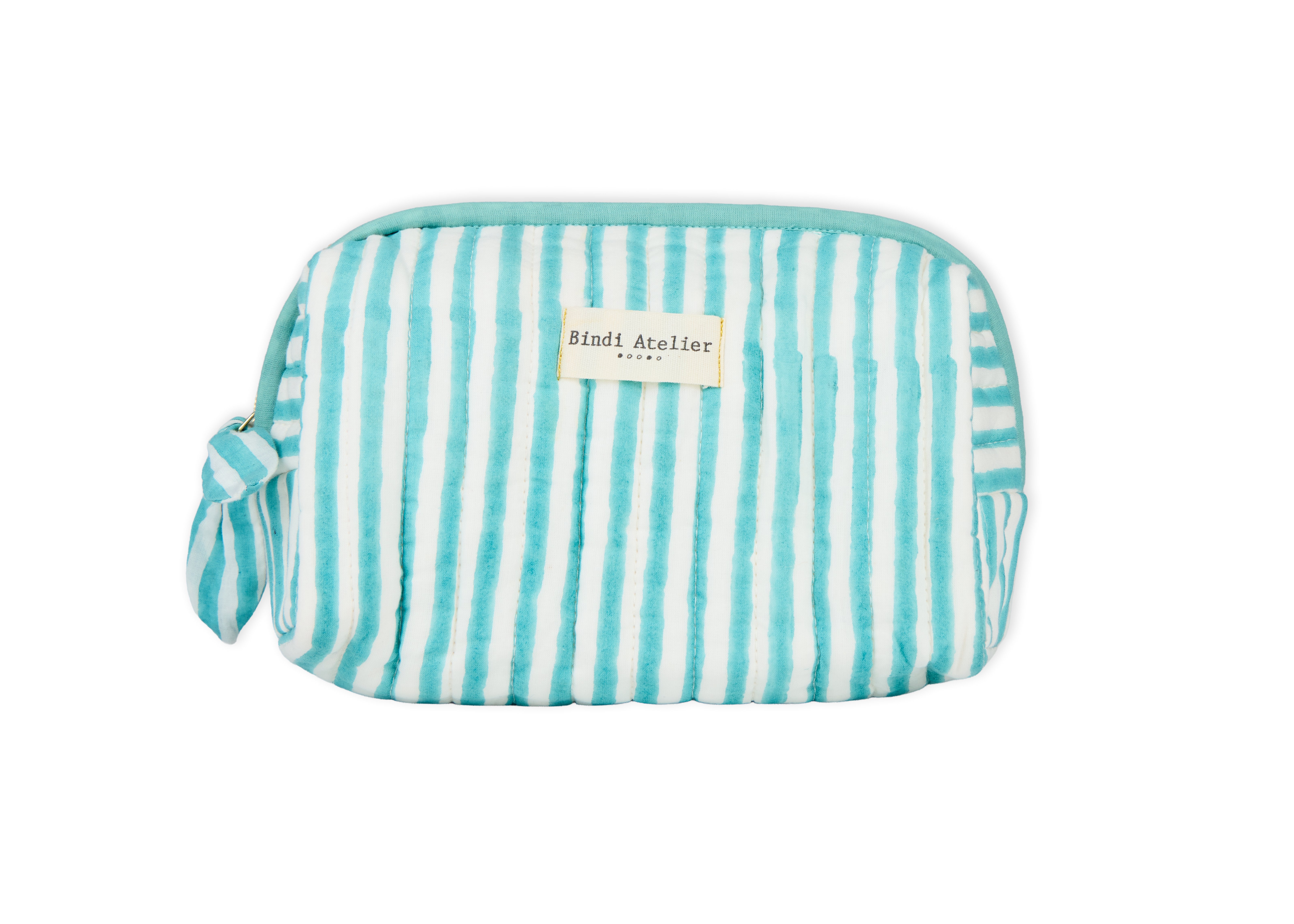 Printed Gabi Makeup Pouch BINDI ATELIER