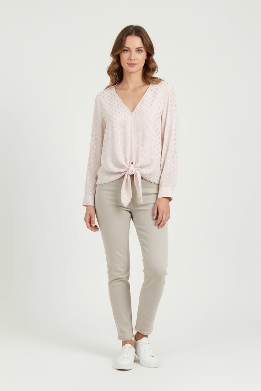 Blouse SEZANE - Seconde main Pink