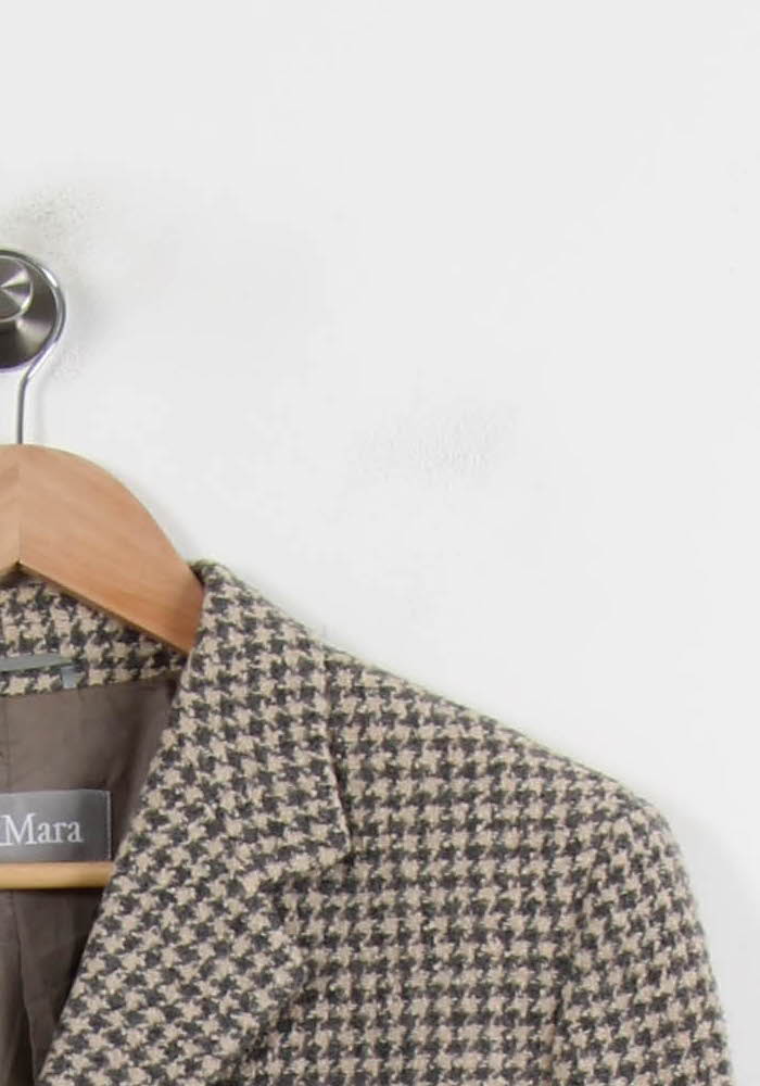 JACKET MAX MARA - Seconde Main Grey