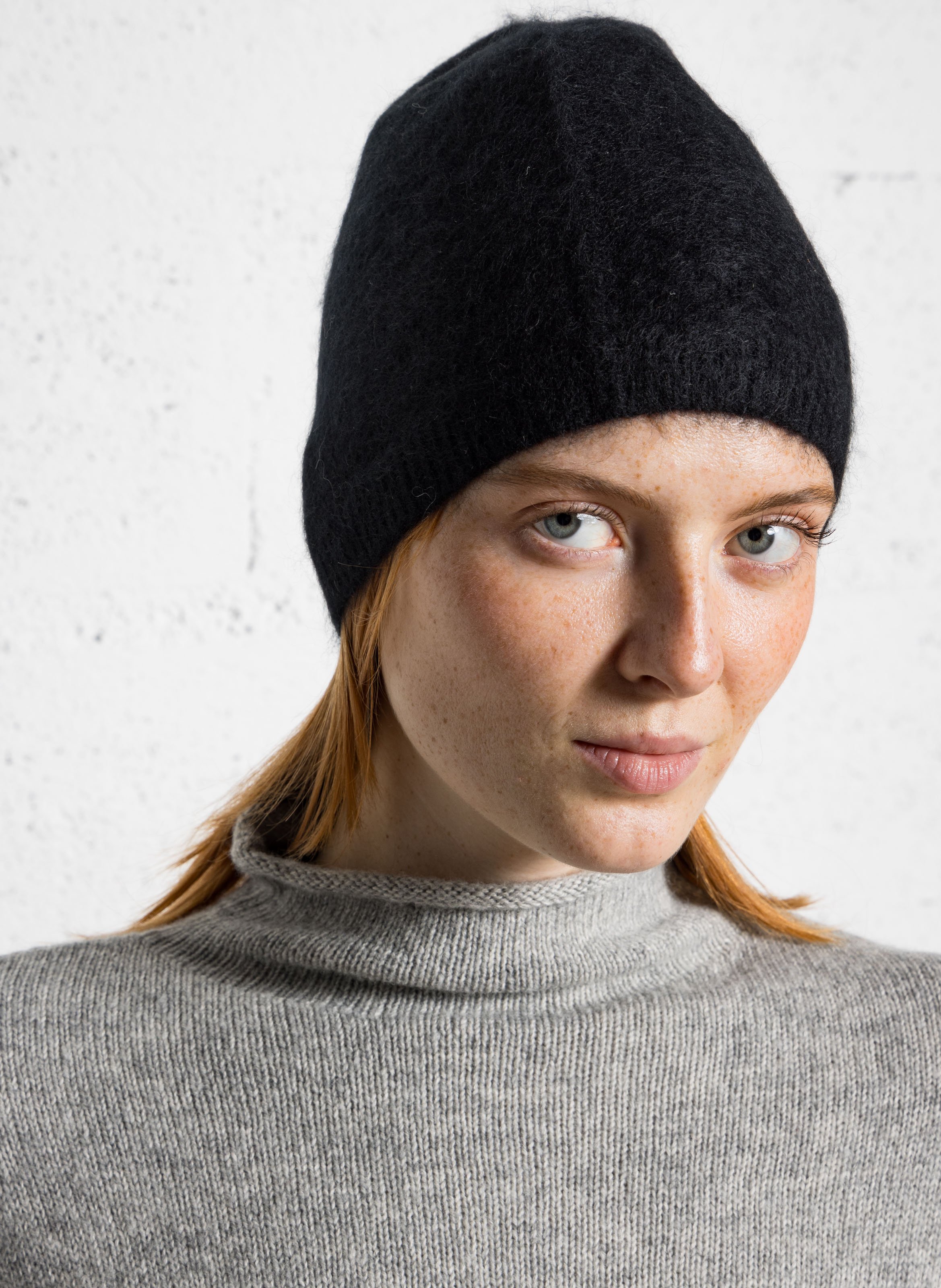 Bonnet en laine et cachemire SUD EXPRESS