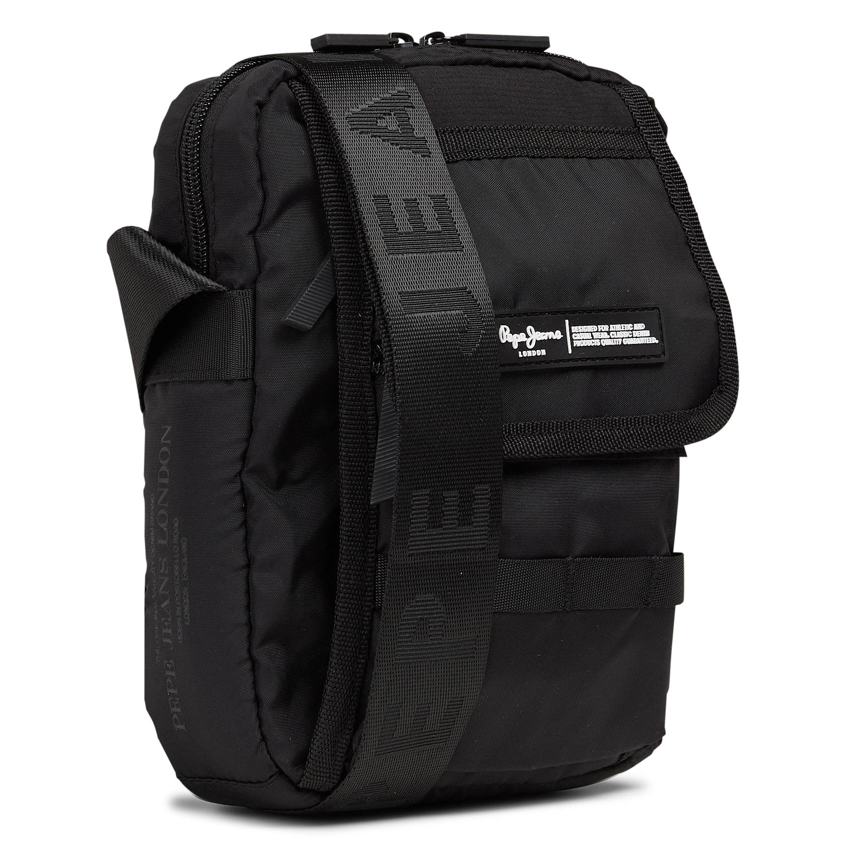 Baindeminuit shoulder bag PEPE JEANS Black