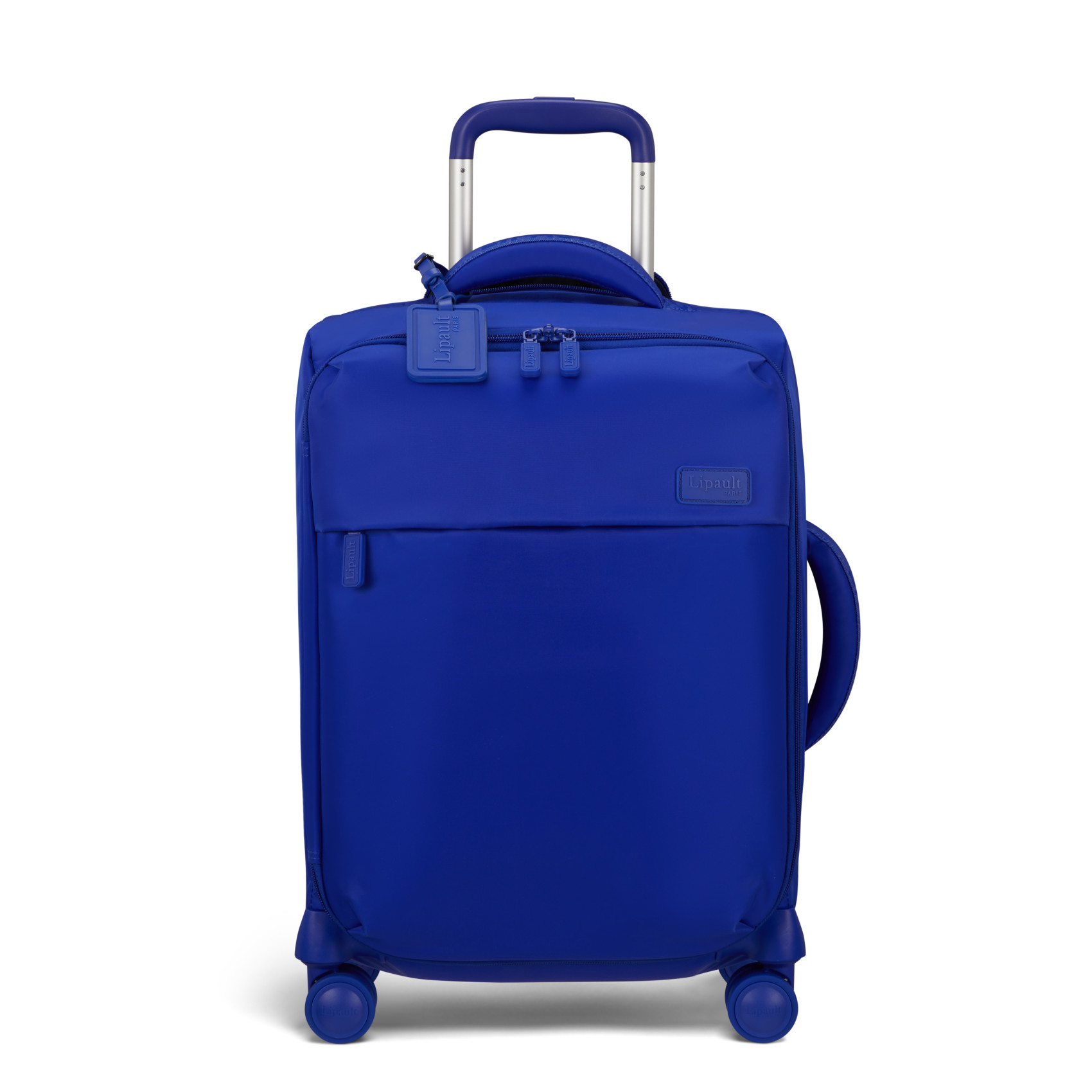 Feather suitcase 4 wheels size S LIPAULT Blue