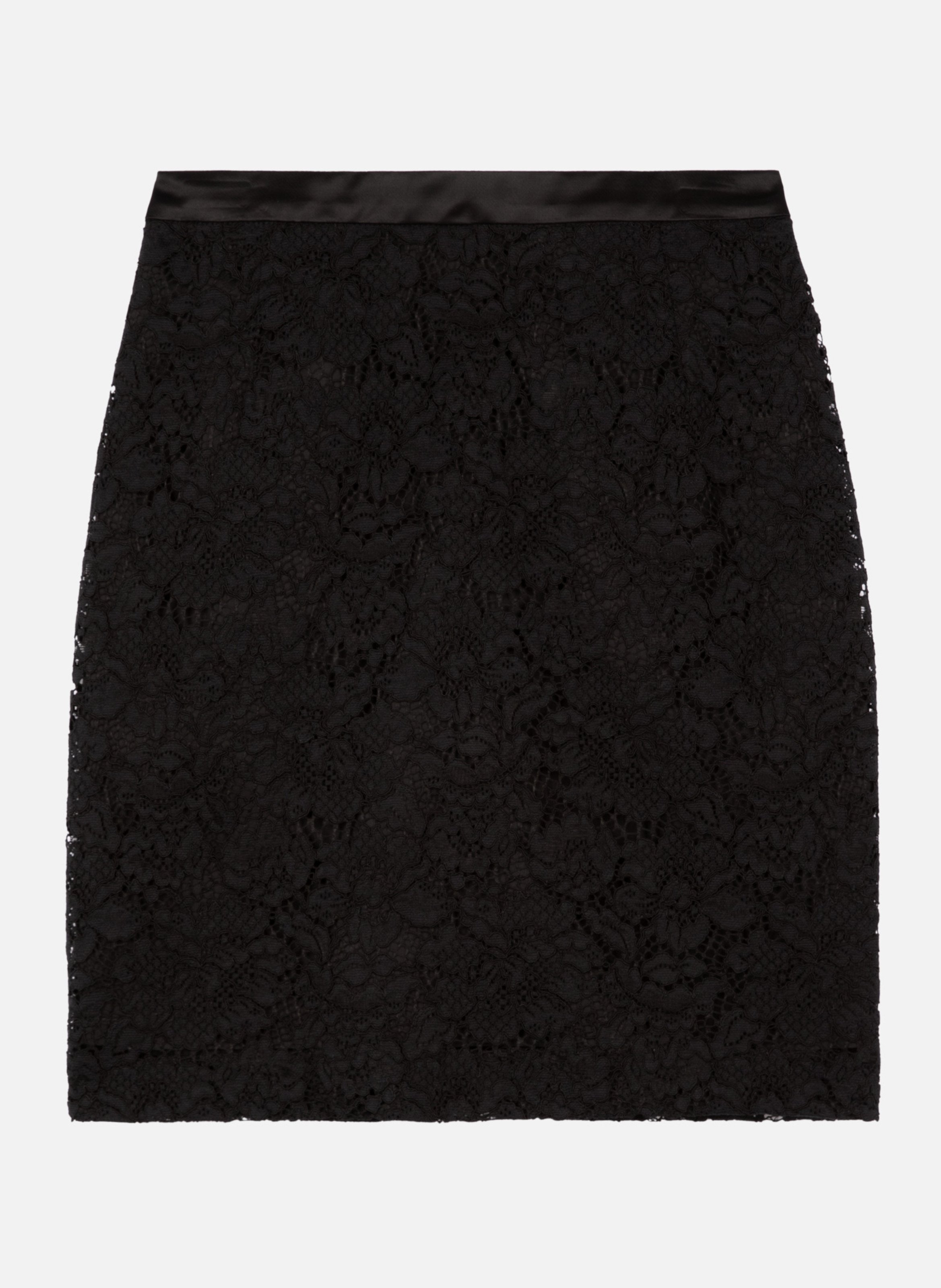 Lace midi skirt  THE KOOPLES Black
