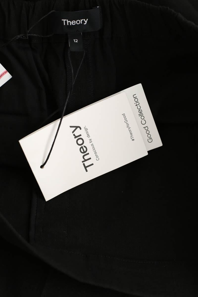 Carrot trousers THEORY - Seconde Main Black