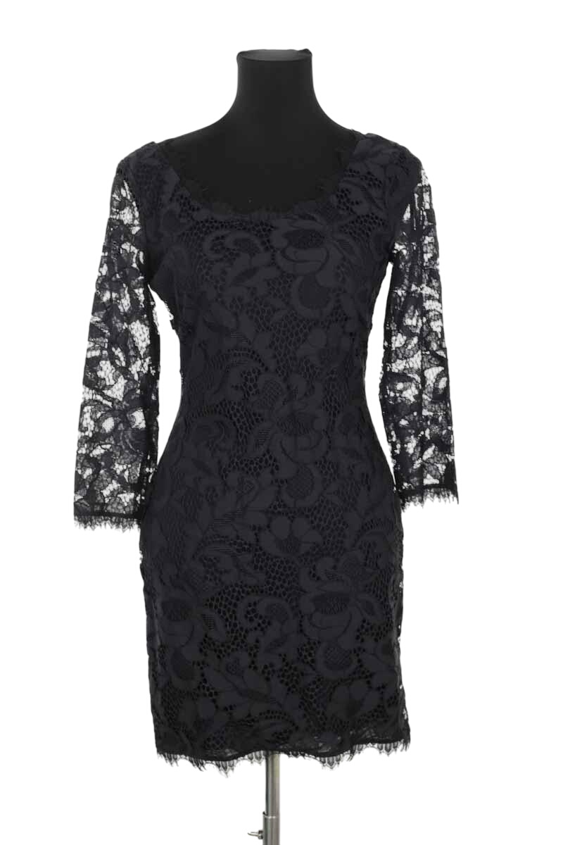 Dress DIANE VON FURSTENBERG - Seconde Main Black