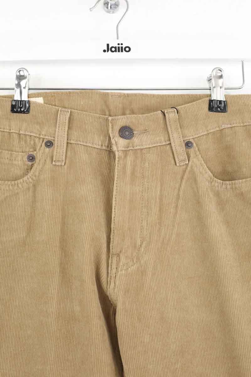 - Straight-leg jeans
- 5 pockets
- Straight cut
- Faded effect LEVI'S - Seconde main Beige