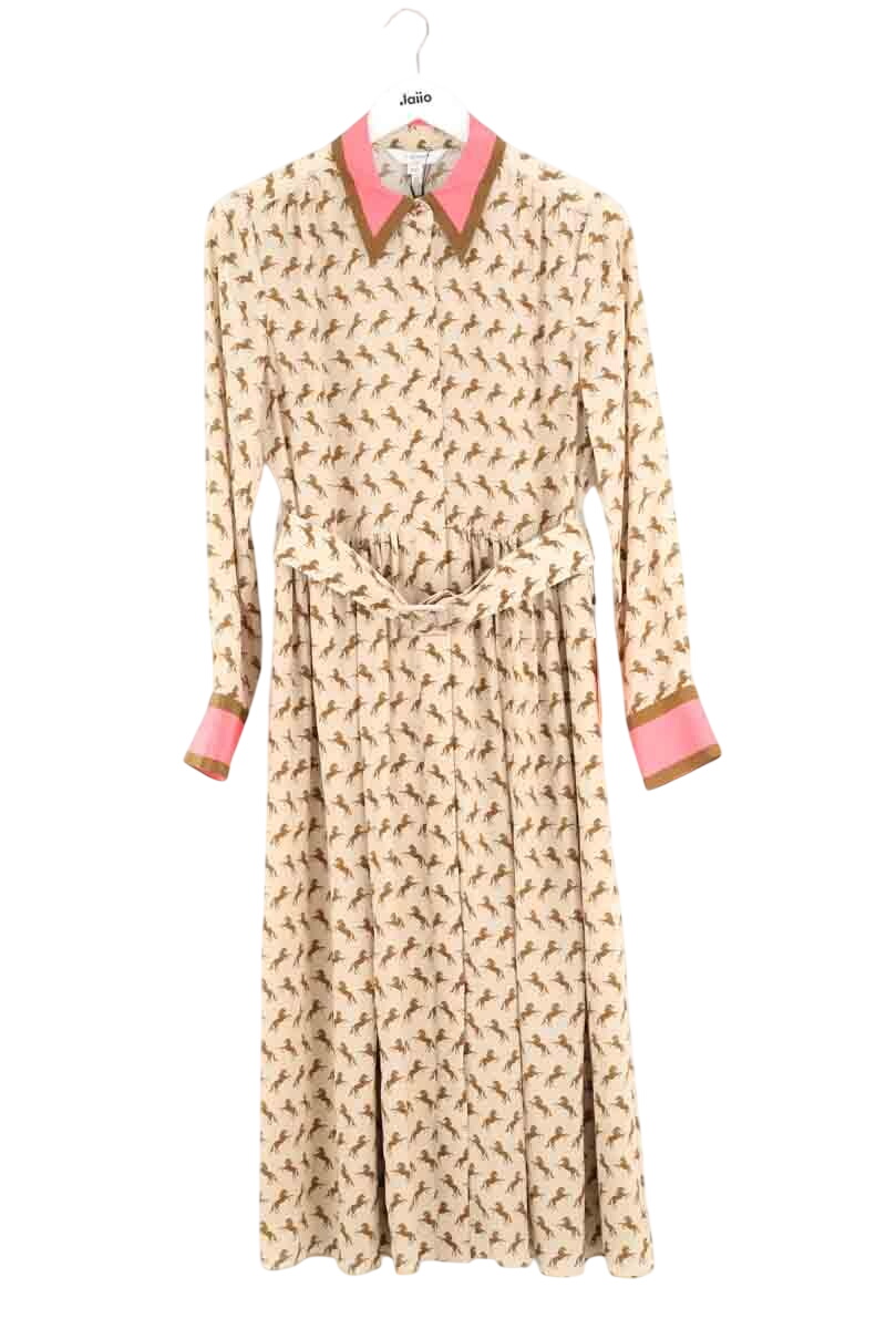 Dress LK BENNETT - Seconde Main Beige