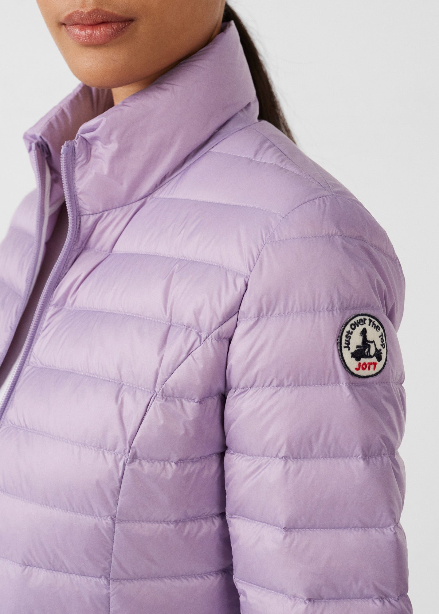 Lightweight down jacket JOTT Pink