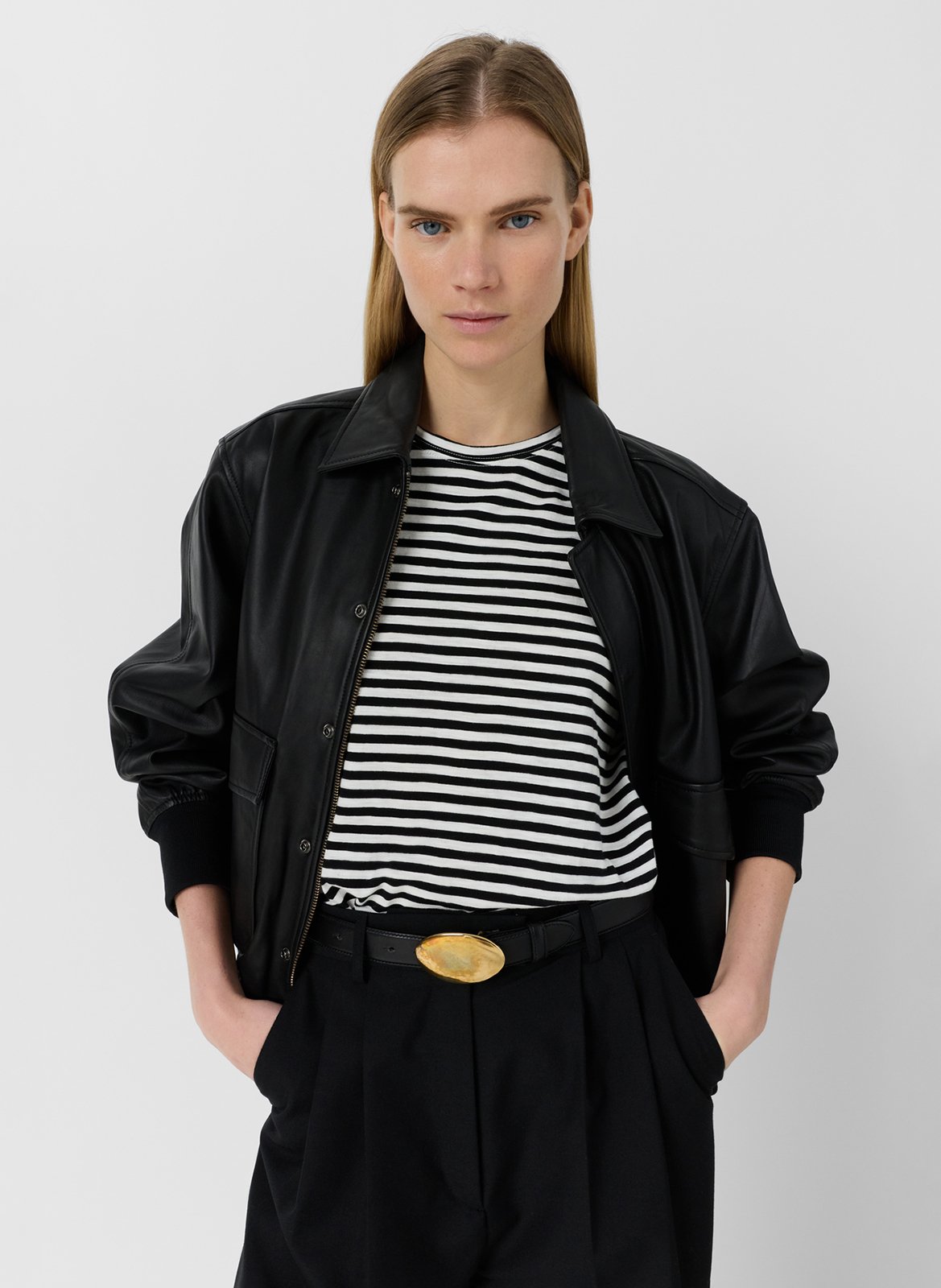 Baumwoll-Pullover mit Rundhalsausschnitt GERARD DAREL Weiss