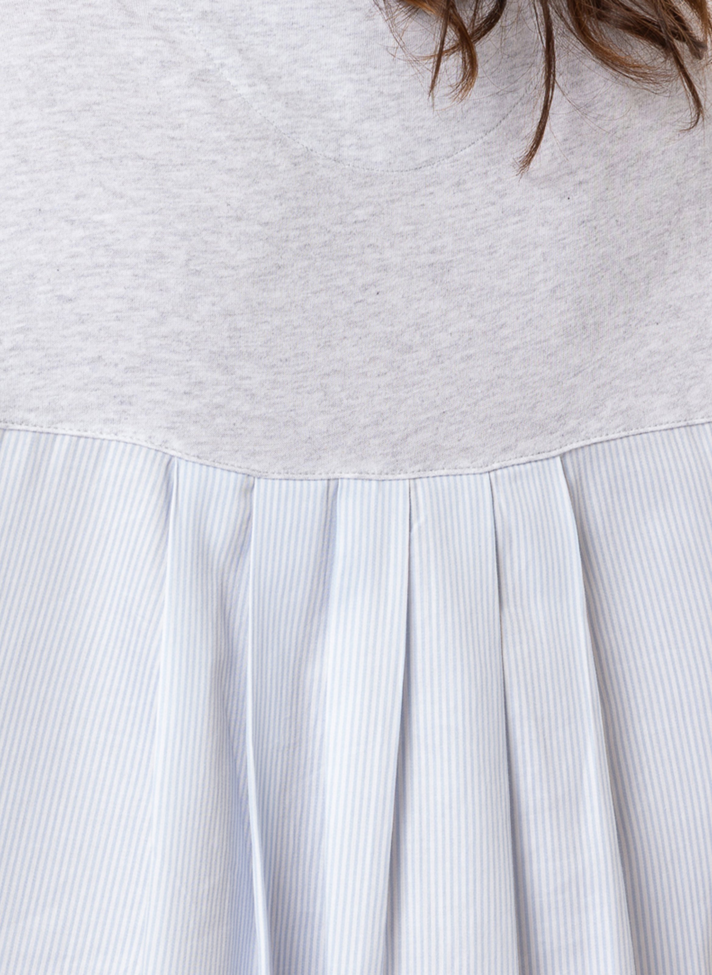 Chemise de nuit en coton modal LE CHAT Multicolore