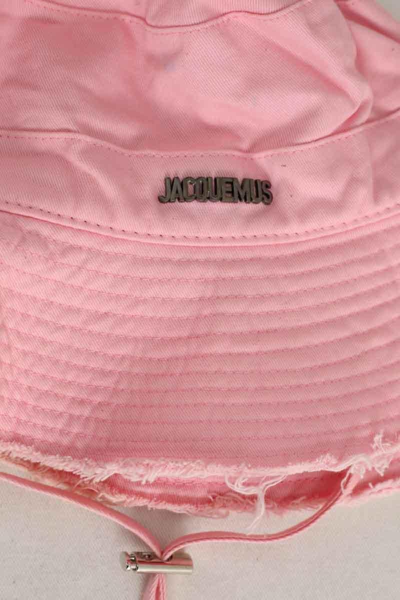 Chapeau JACQUEMUS- Seconde Main Rose