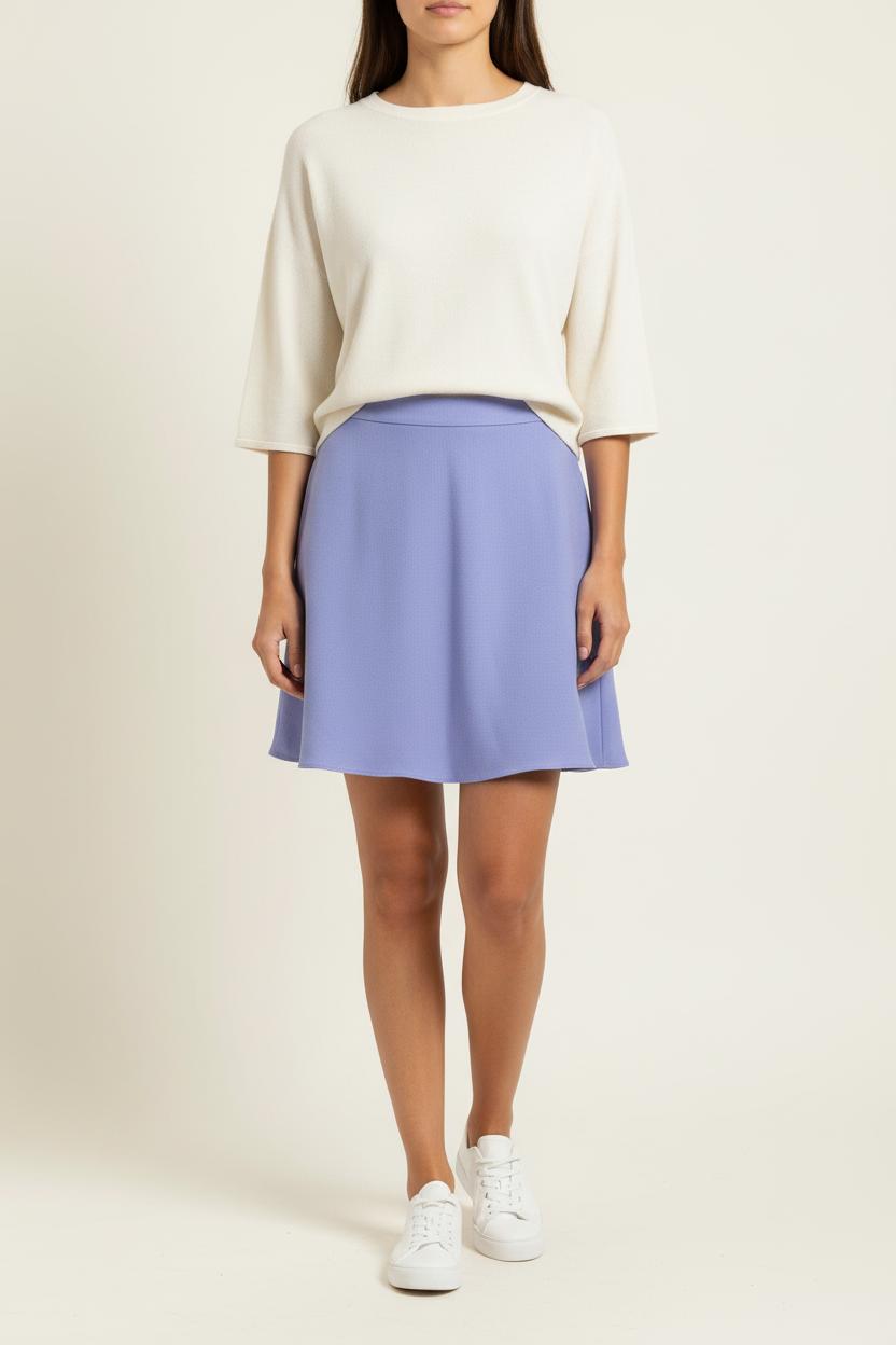 Short & midi skirt MAISON LEMOINE - Seconde main Purple