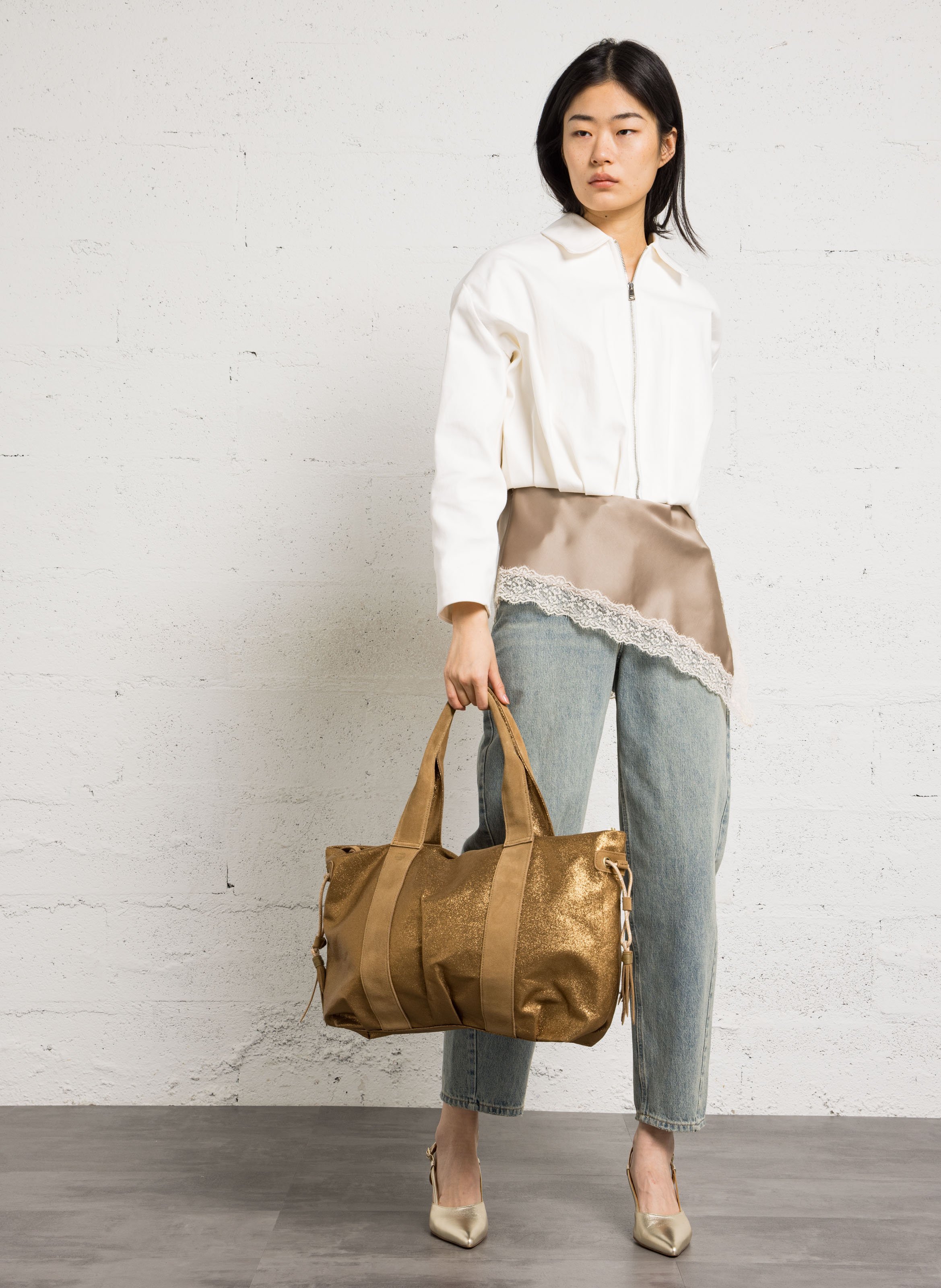 Cabas  MILA LOUISE Marron