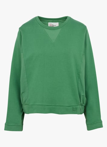 Sweat avec col rond rouge femme | Cache Cache Sweat avec col rond rouge femme | Cache Cache