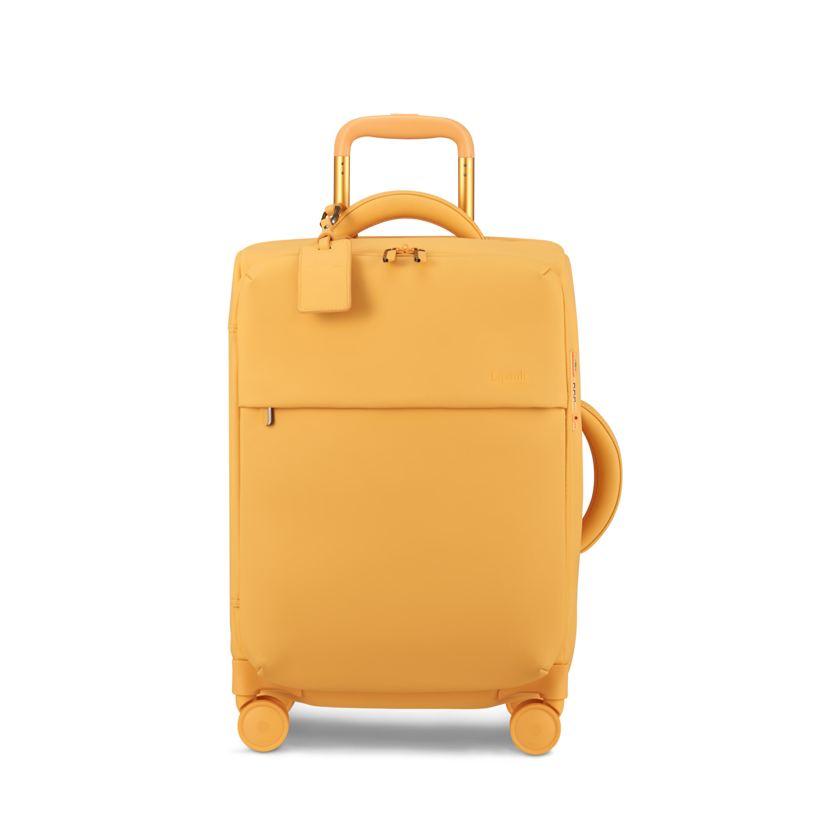 Lost in berlin valise 4 roues taille s LIPAULT Orange