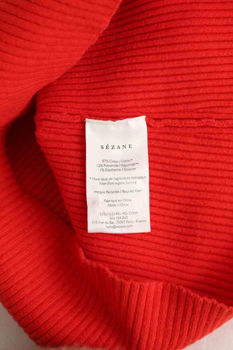 Cardigan SEZANE - Seconde main Red