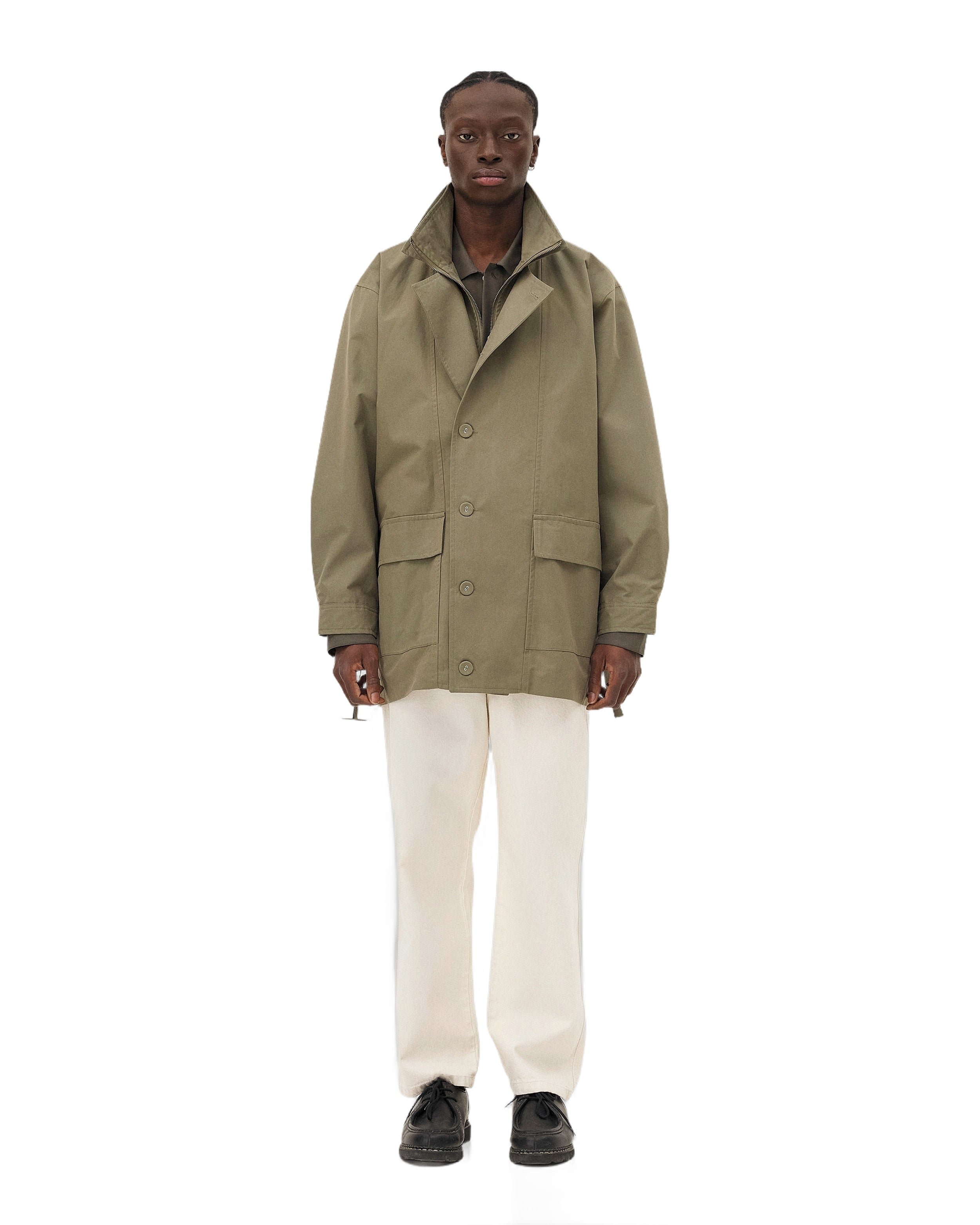 Long jacket HARO GREEN Noyoco Green