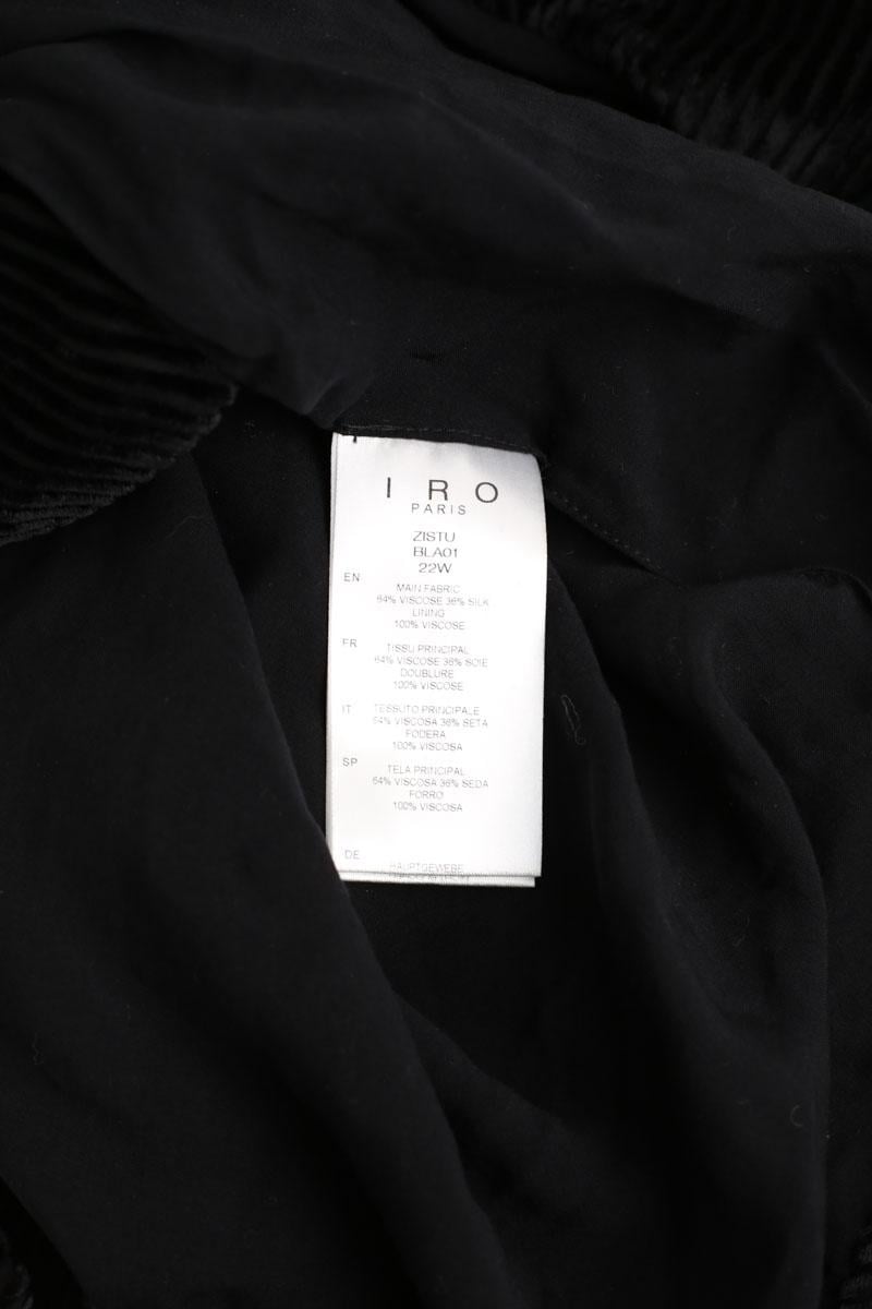 Mini skirt IRO - Seconde Main Black