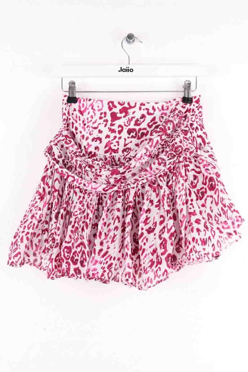 Mini jupe IRO - Seconde Main Rose