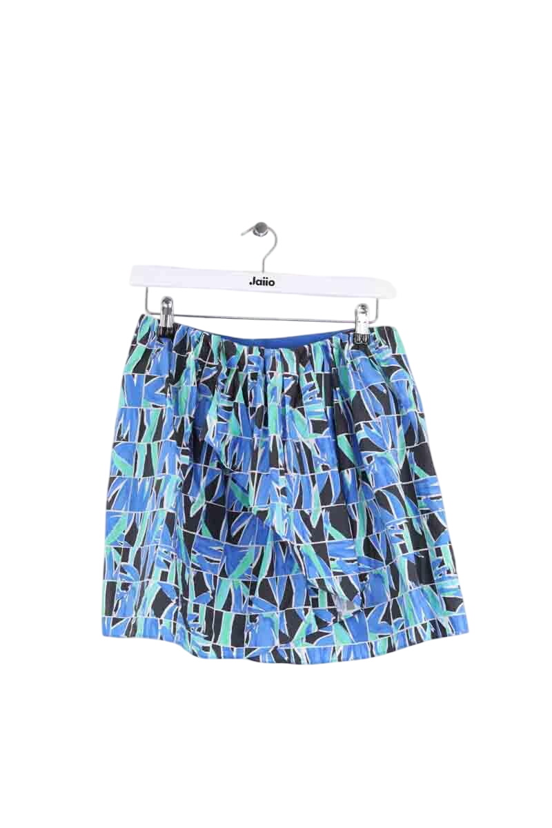 Mini skirt KENZO - SECONDE MAIN Blue