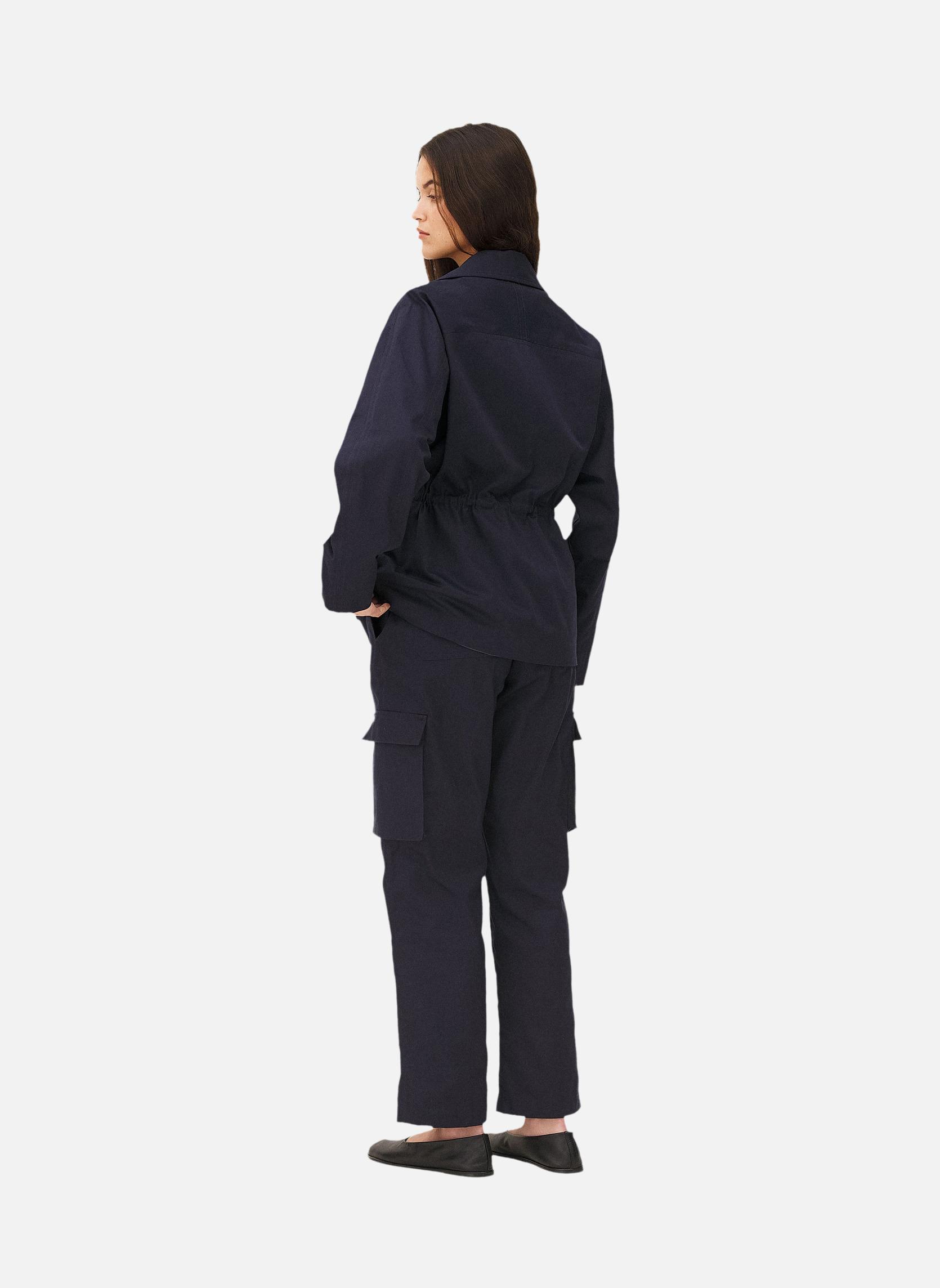 Saharan Jacket Orari Noyoco Blue