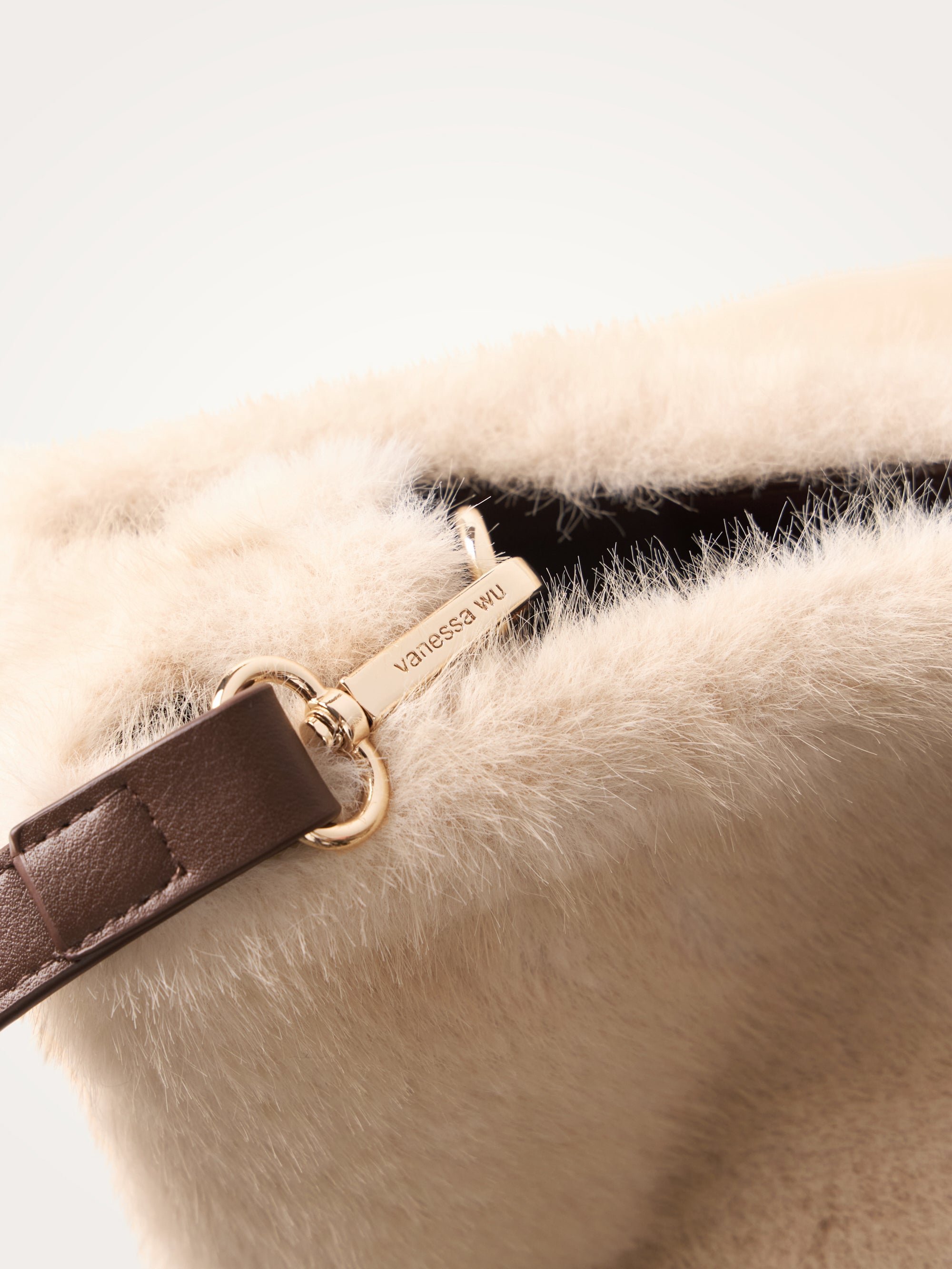 Oversized tote bag VANESSA WU Beige