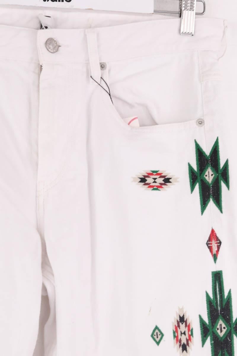 Straight jeans ISABEL MARANT - Seconde Main White