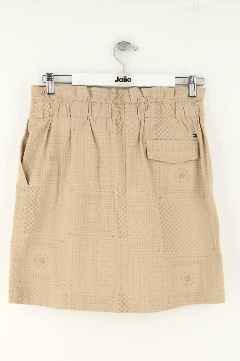 Skirt TOMMY HILFIGER - SECONDE MAIN Beige