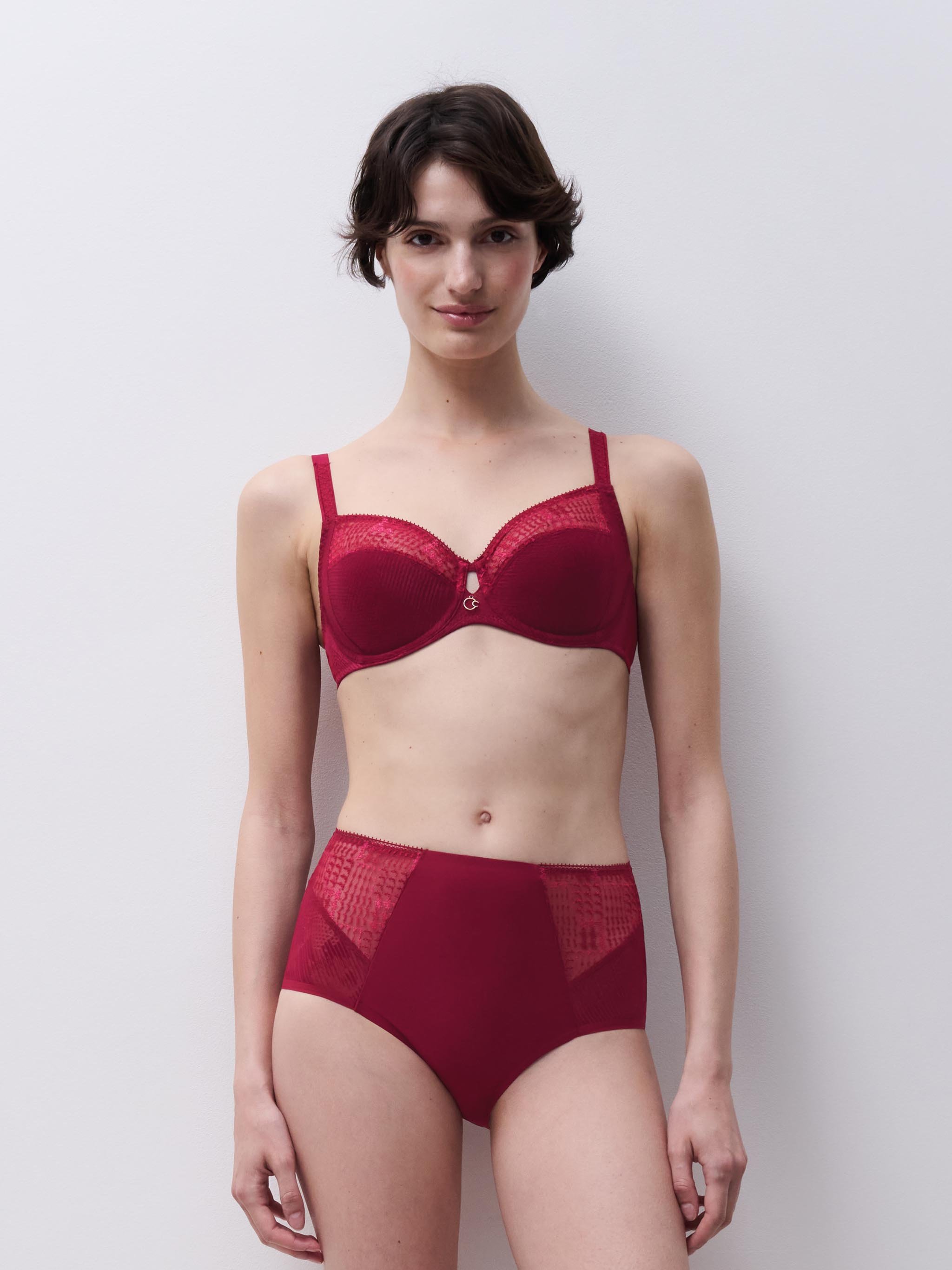 Full-cup bra | Pink CHANTELLE Women