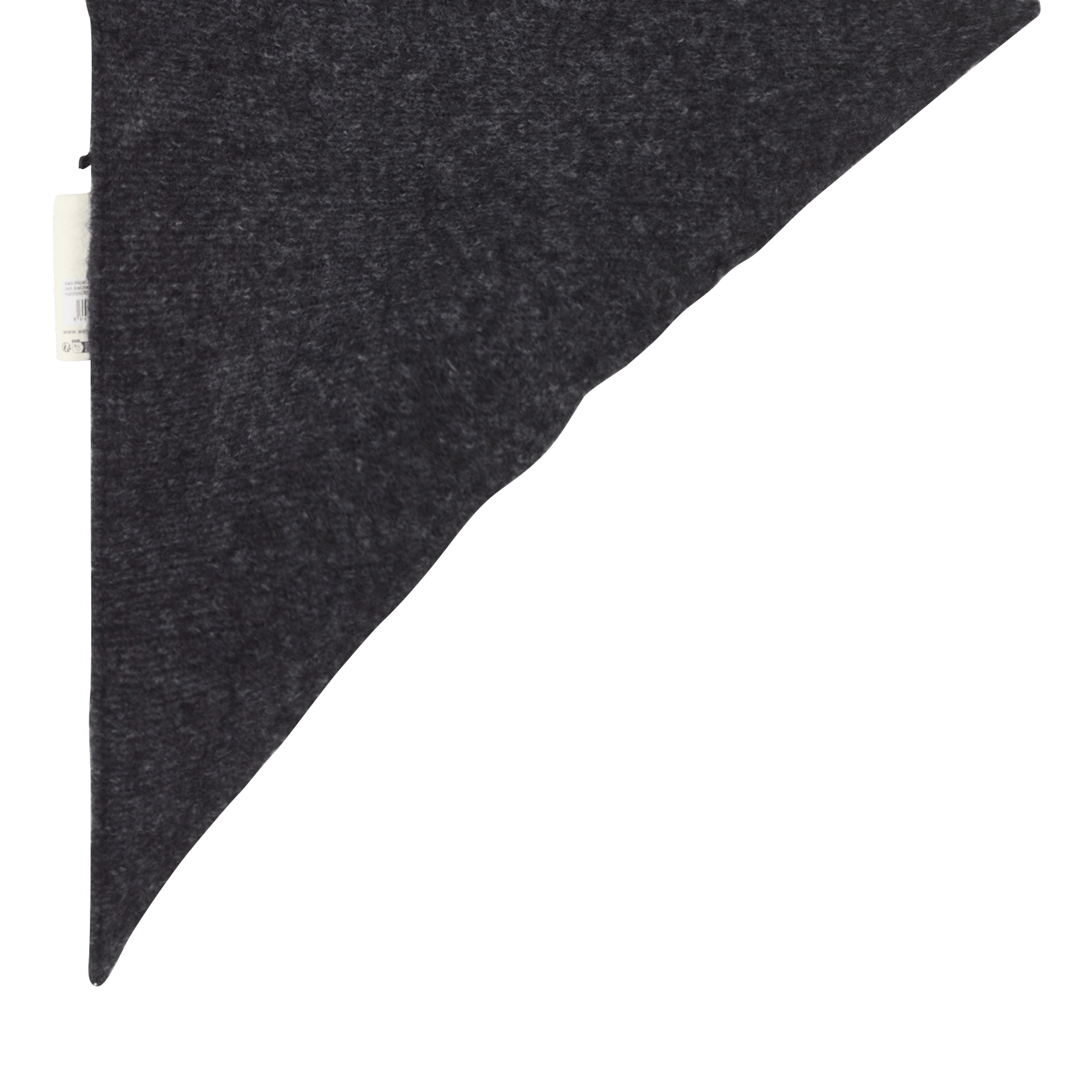 Foulard en laine THE NEW SOCIETY Gris