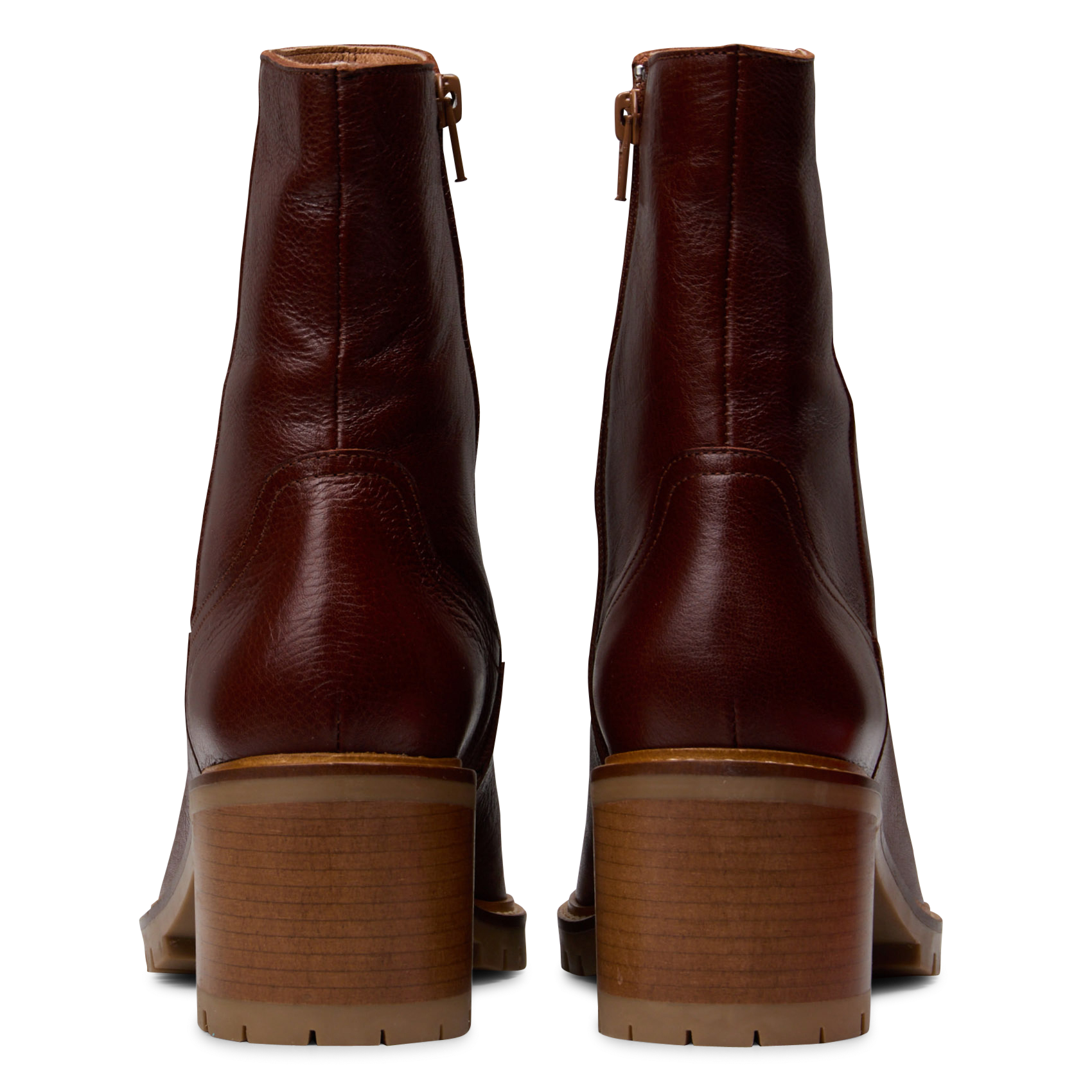 Suede leather ankle boots MELLOW YELLOW Brown