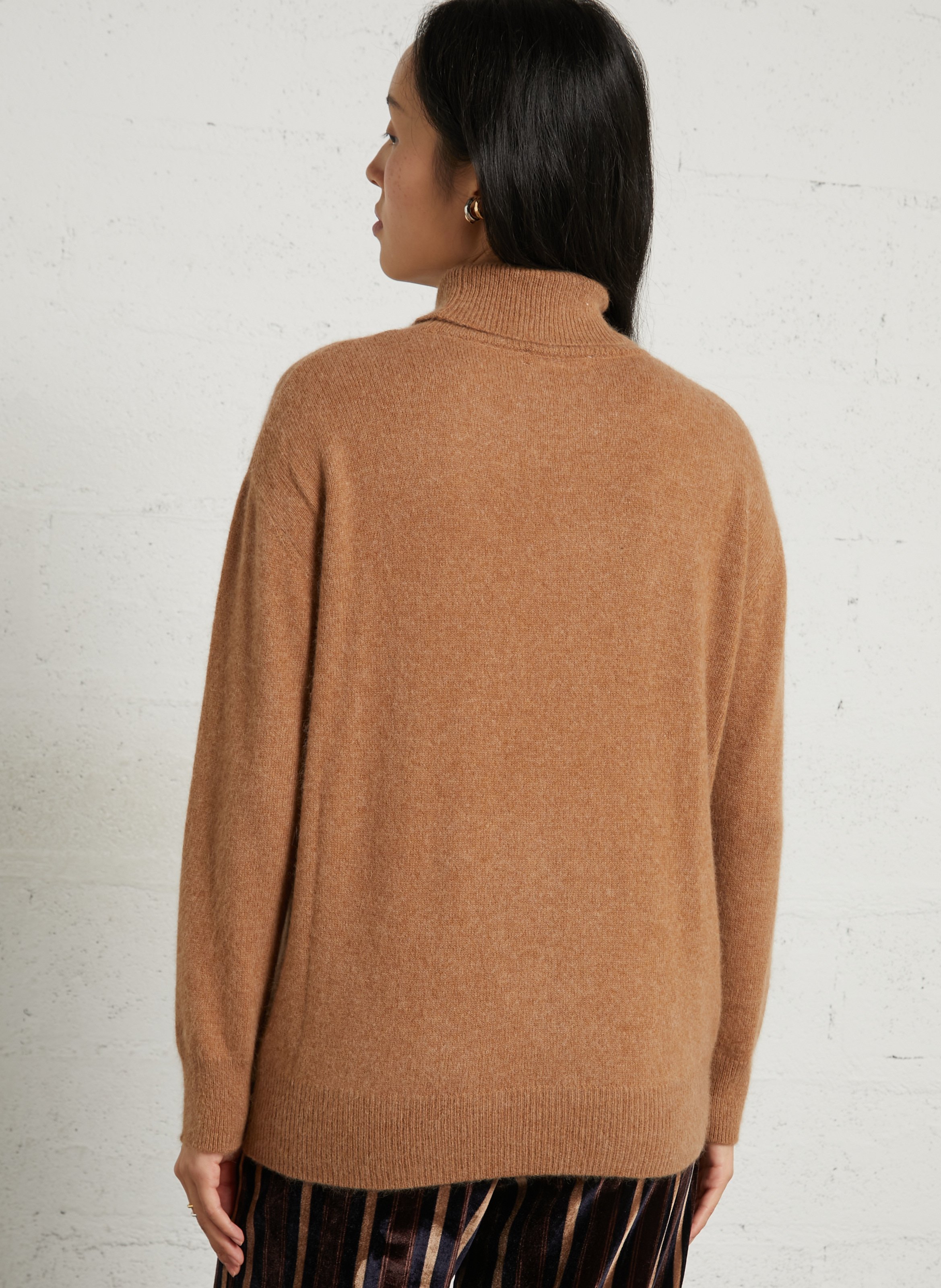 Coltrui van wolmix MAJESTIC FILATURES Beige