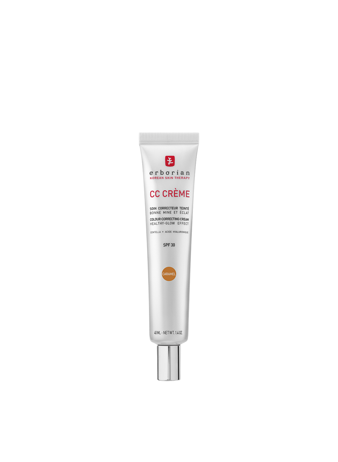 CC Crème - Getinte Correctiecrème - Stralende teint & glans ERBORIAN Caramel