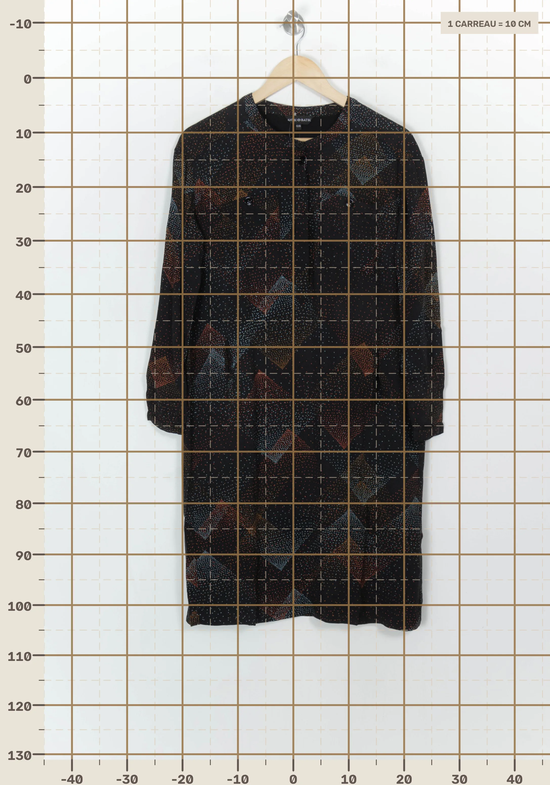 Short & midi dress ANTIK BATIK - Seconde Main Multicolored