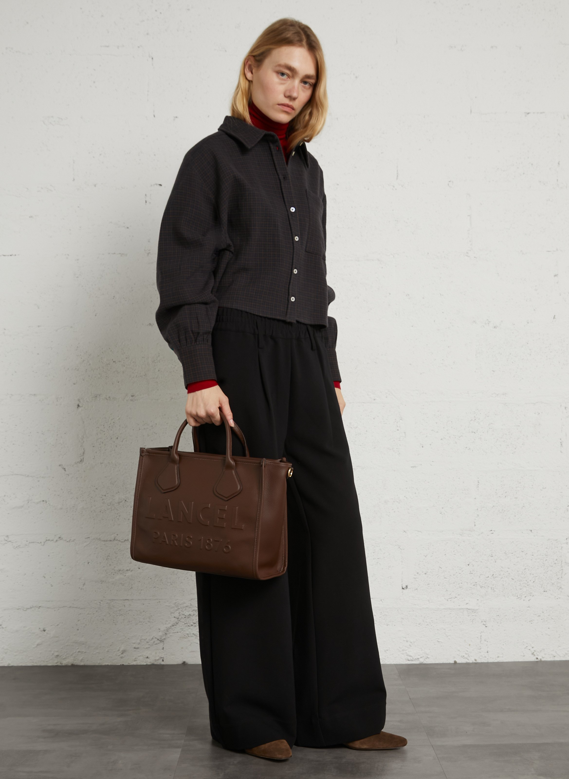 Velourslederstiefeletten ANTHOLOGY PARIS Braun