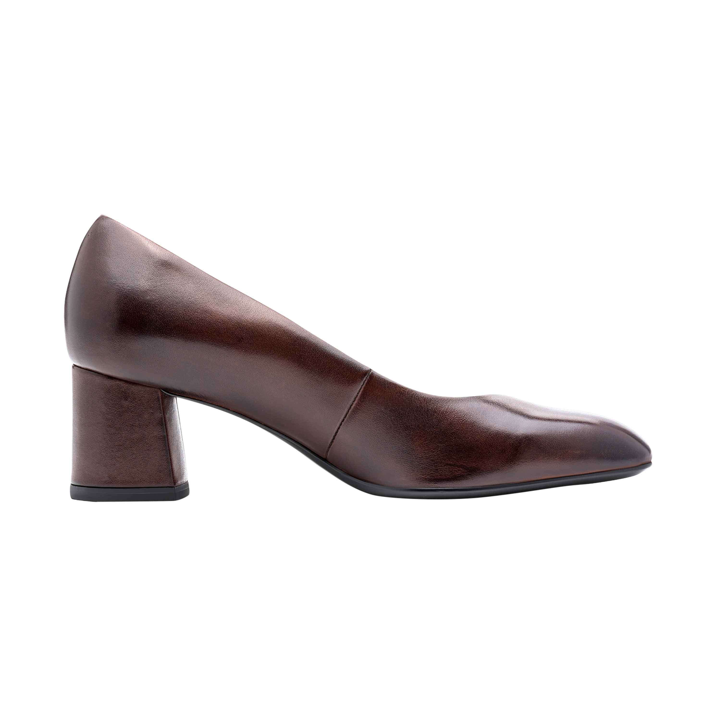Leather high heels TAMARIS Brown