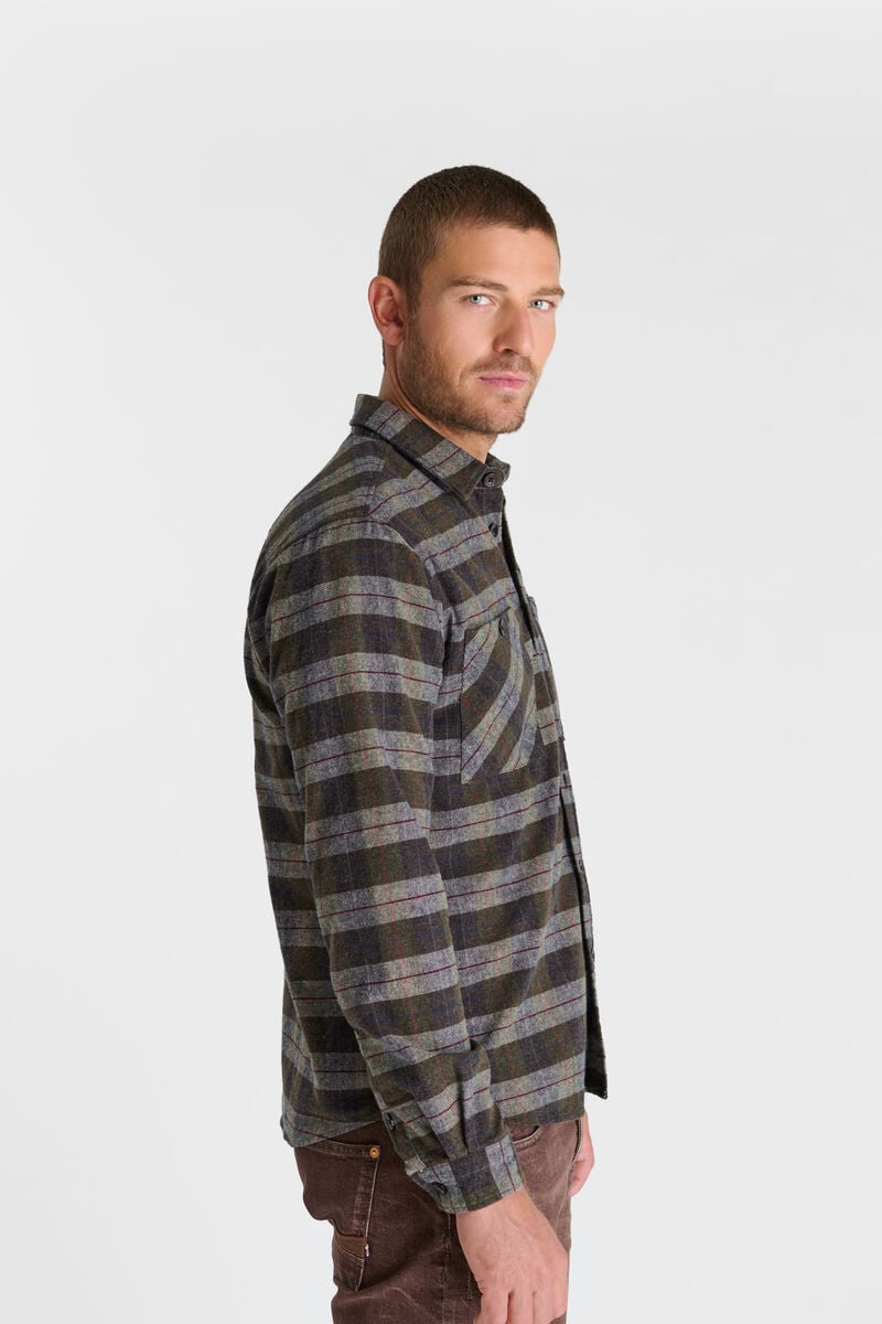 Buttoned shirt LE TEMPS DES CERISES Brown